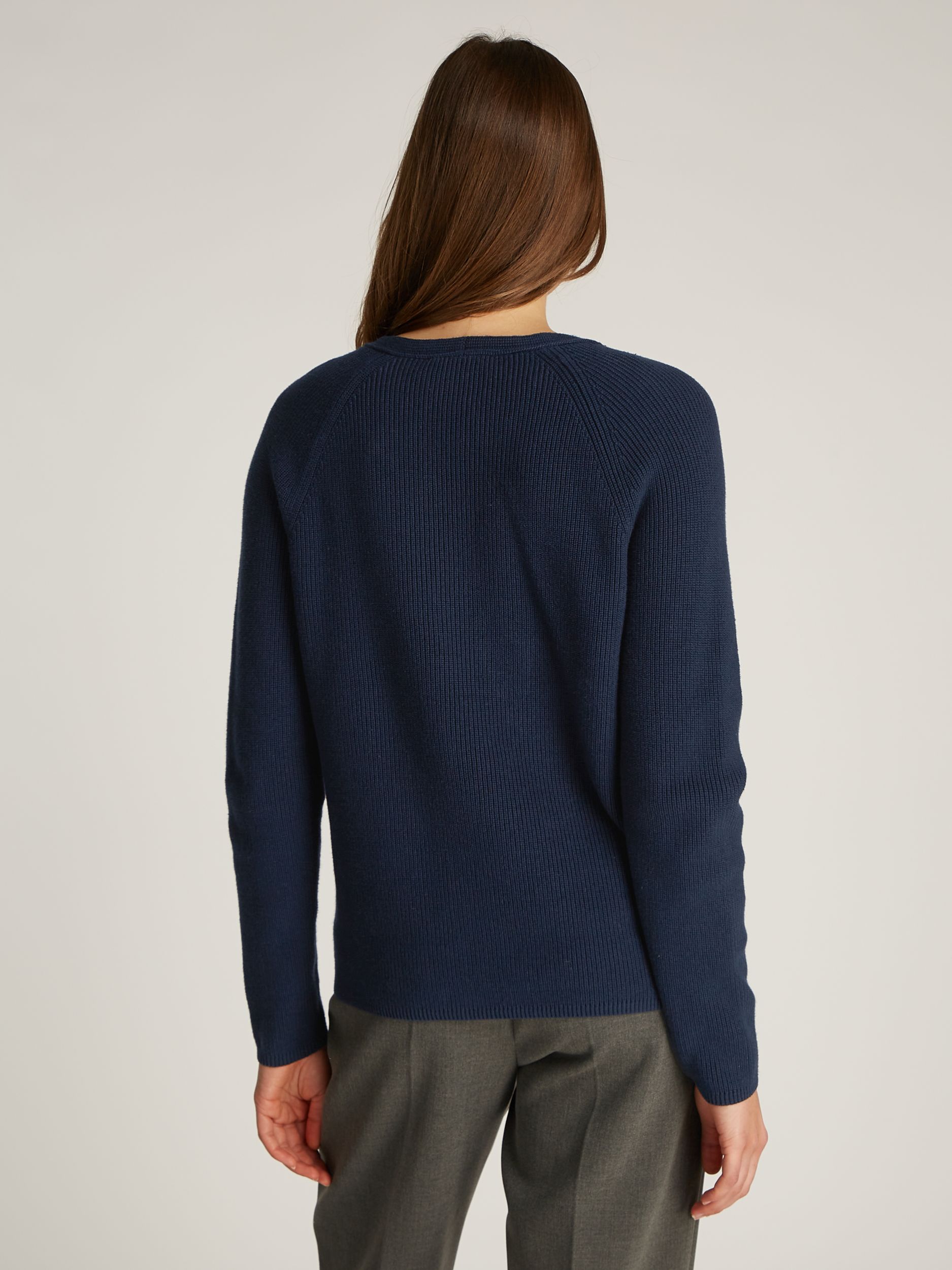 Tommy Hilfiger |  Tommy Hilfiger Pullover  | S | dark night navy