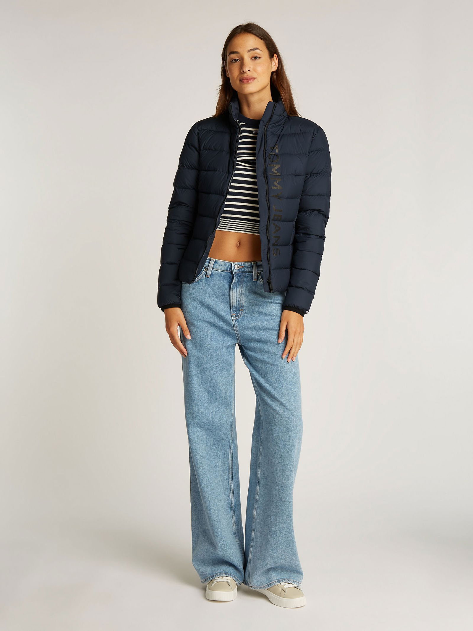 f54a682fedb0fa47a0c1ec13901d13e8 Tommy Jeans |  Tommy Jeans Steppjacke  | XL | dark night navy