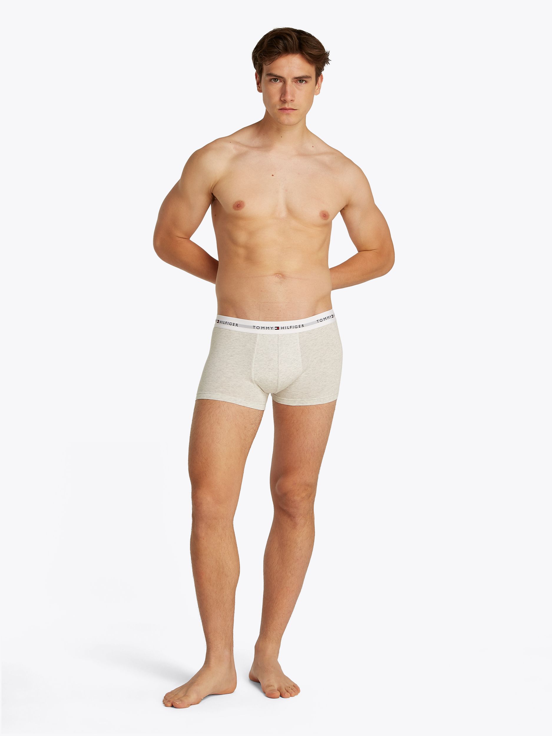 Tommy Hilfiger |  Tommy Hilfiger Multipack  | L | ice hthr/mil den/swt blu