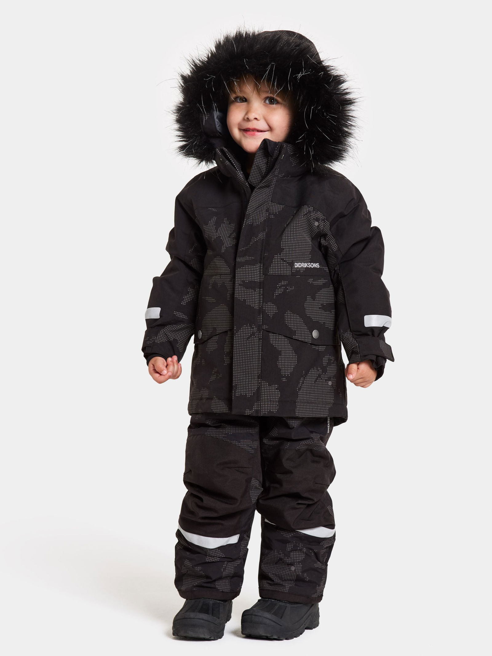 Didriksons Kinderjacke BJÄRVEN