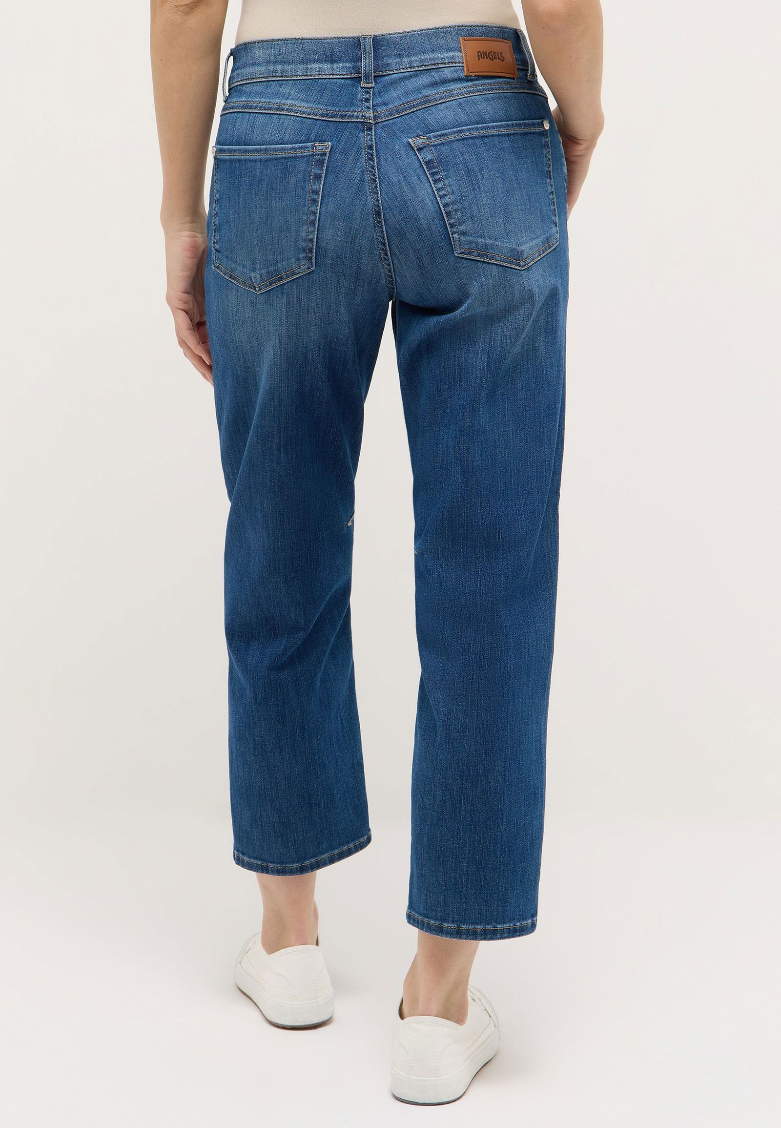 Angels |  Angels Boyfriend Jeans  | 38/28 | mid blue used