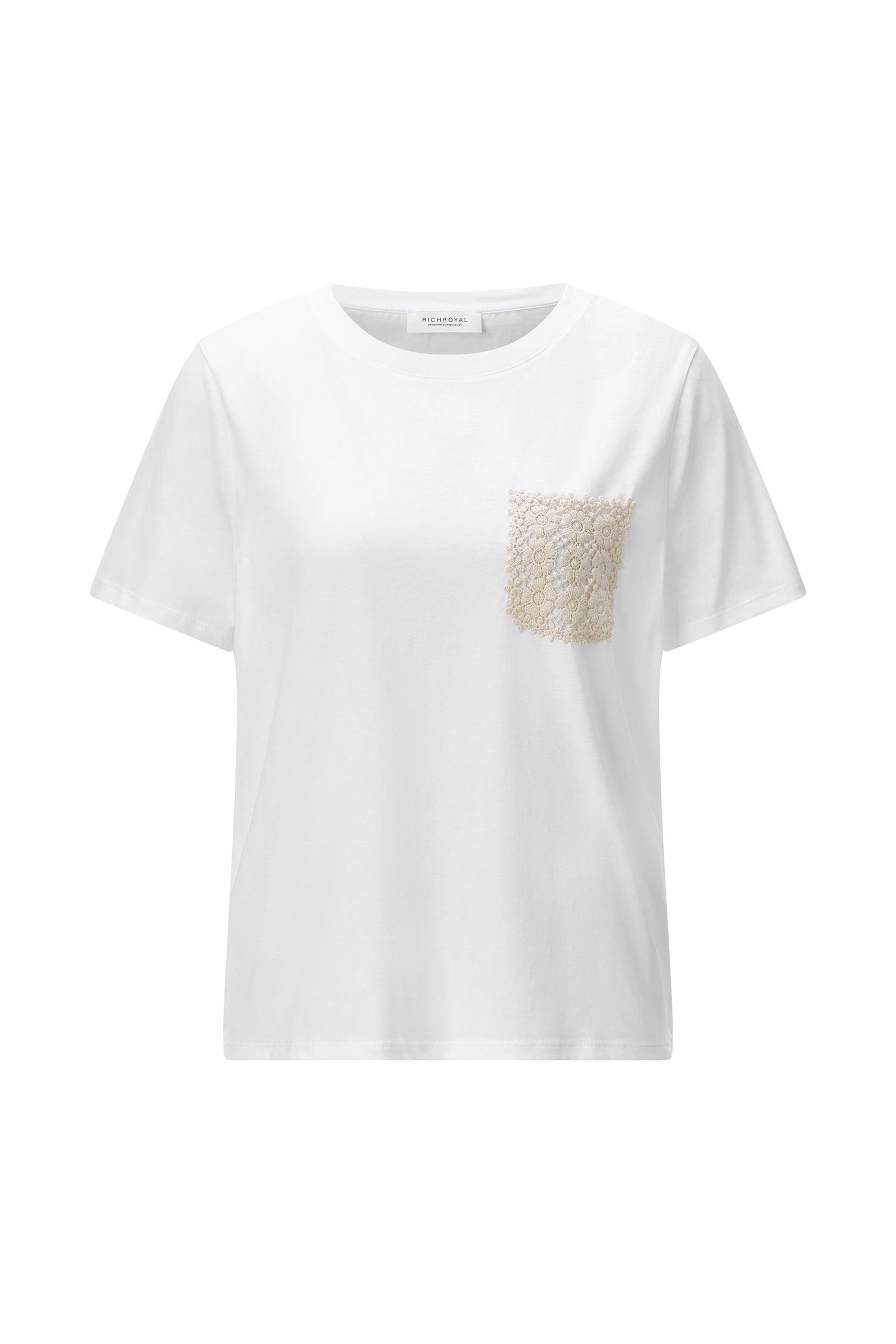Rich & Royal |  Rich & Royal Shirt  | XS | white
