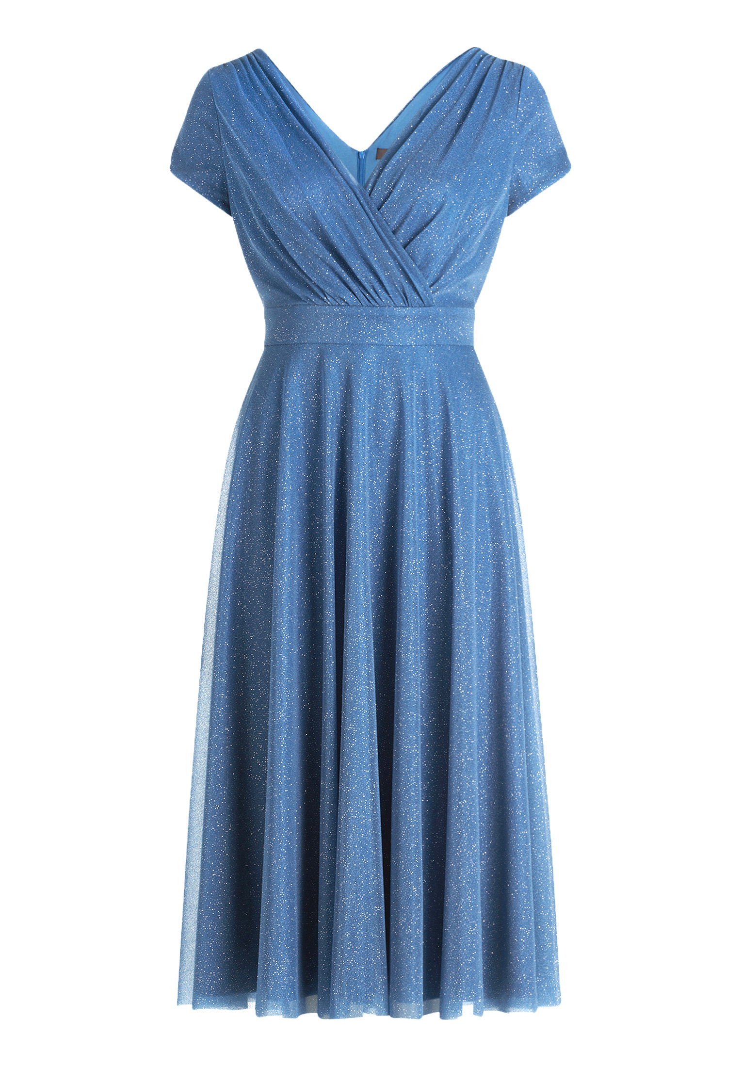 silver/light blue