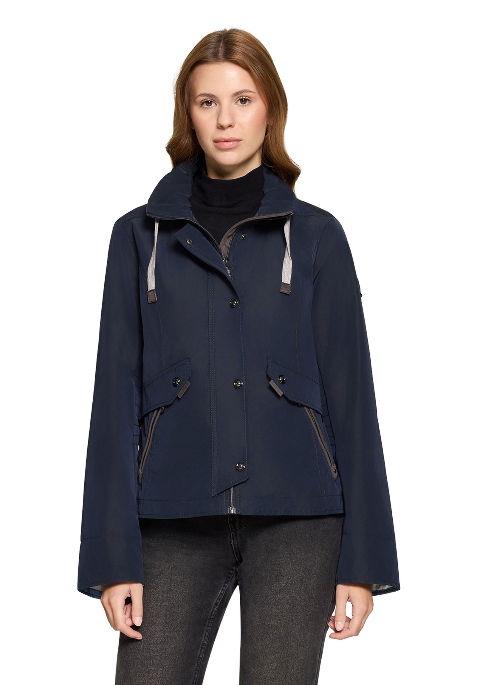 Gil Bret |  Gil Bret Funktionsjacke  | 38 | dunkelblau