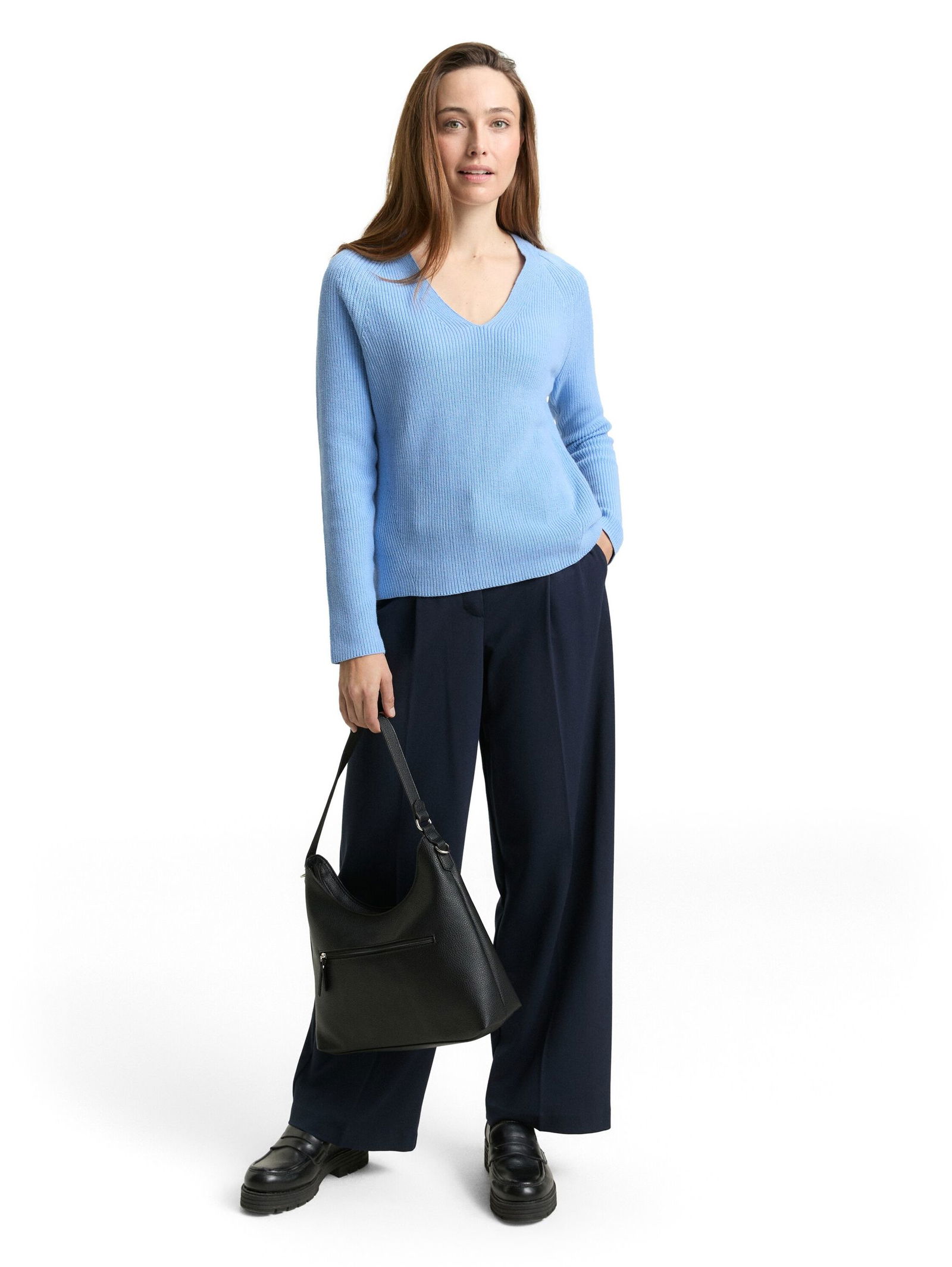 Tom Tailor |  Tom Tailor Pullover  | S | light fjord blue