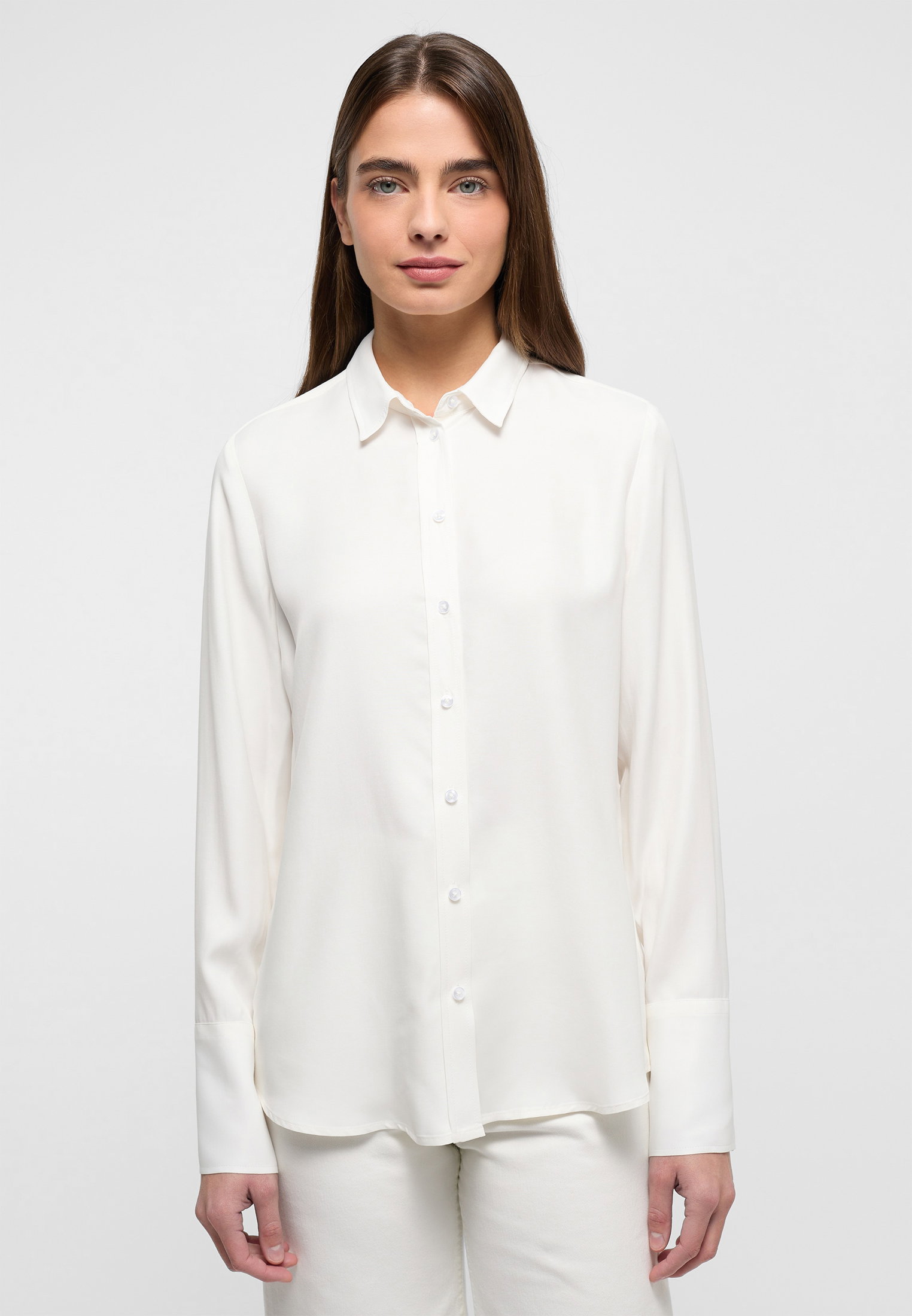 Eterna Viskose Langarm Bluse #2