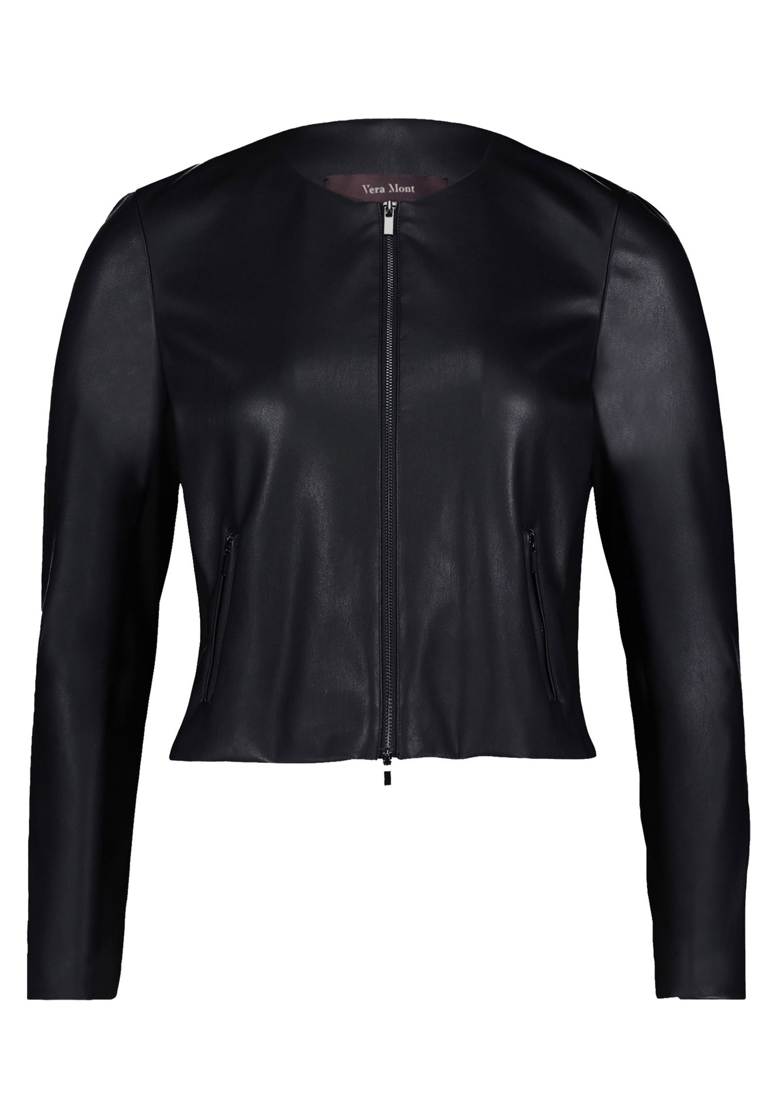 Vera Mont |  Vera Mont Blazer-Jacke | 48 | schwarz