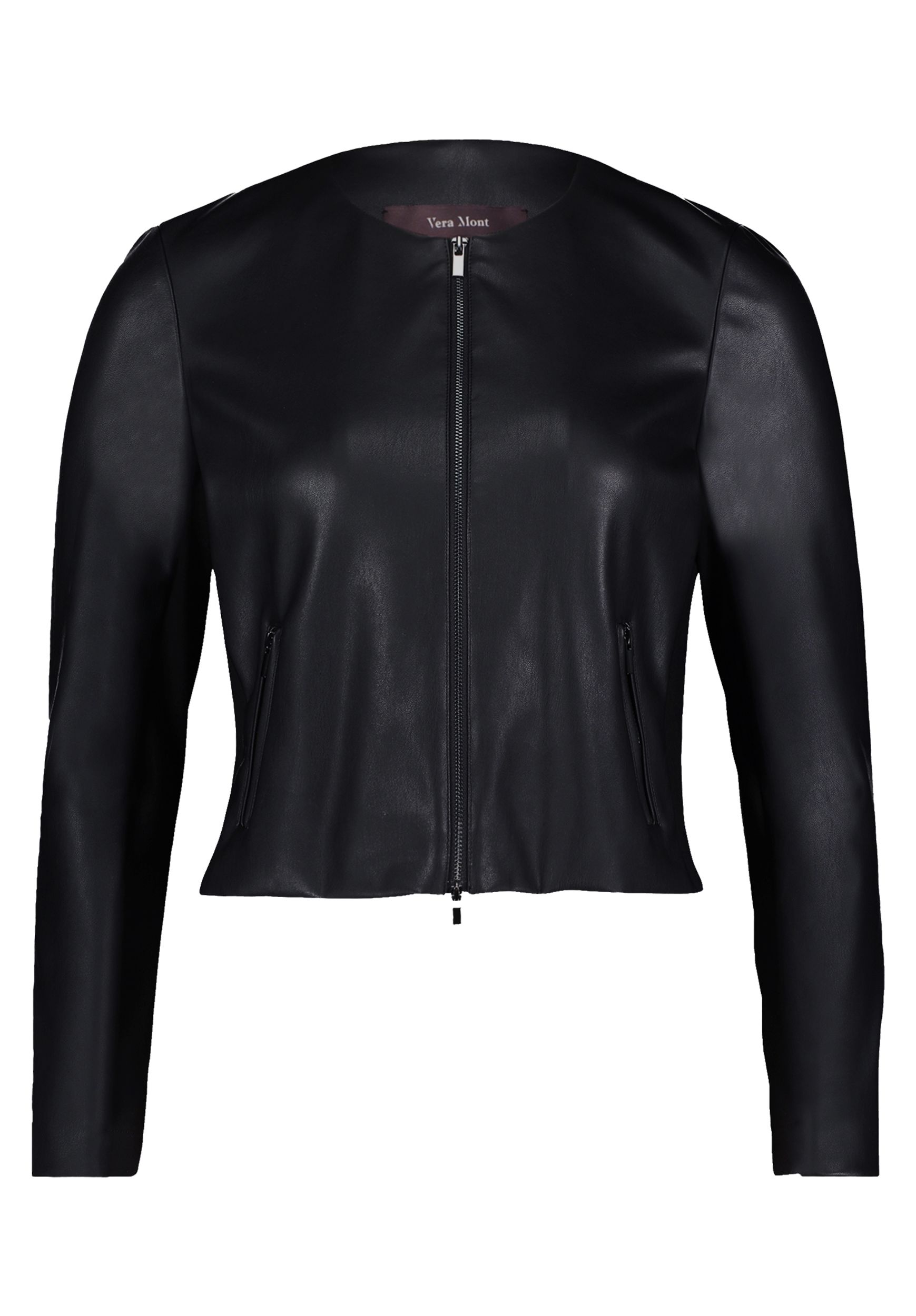 Vera Mont |  Vera Mont Blazer-Jacke | 48 | schwarz