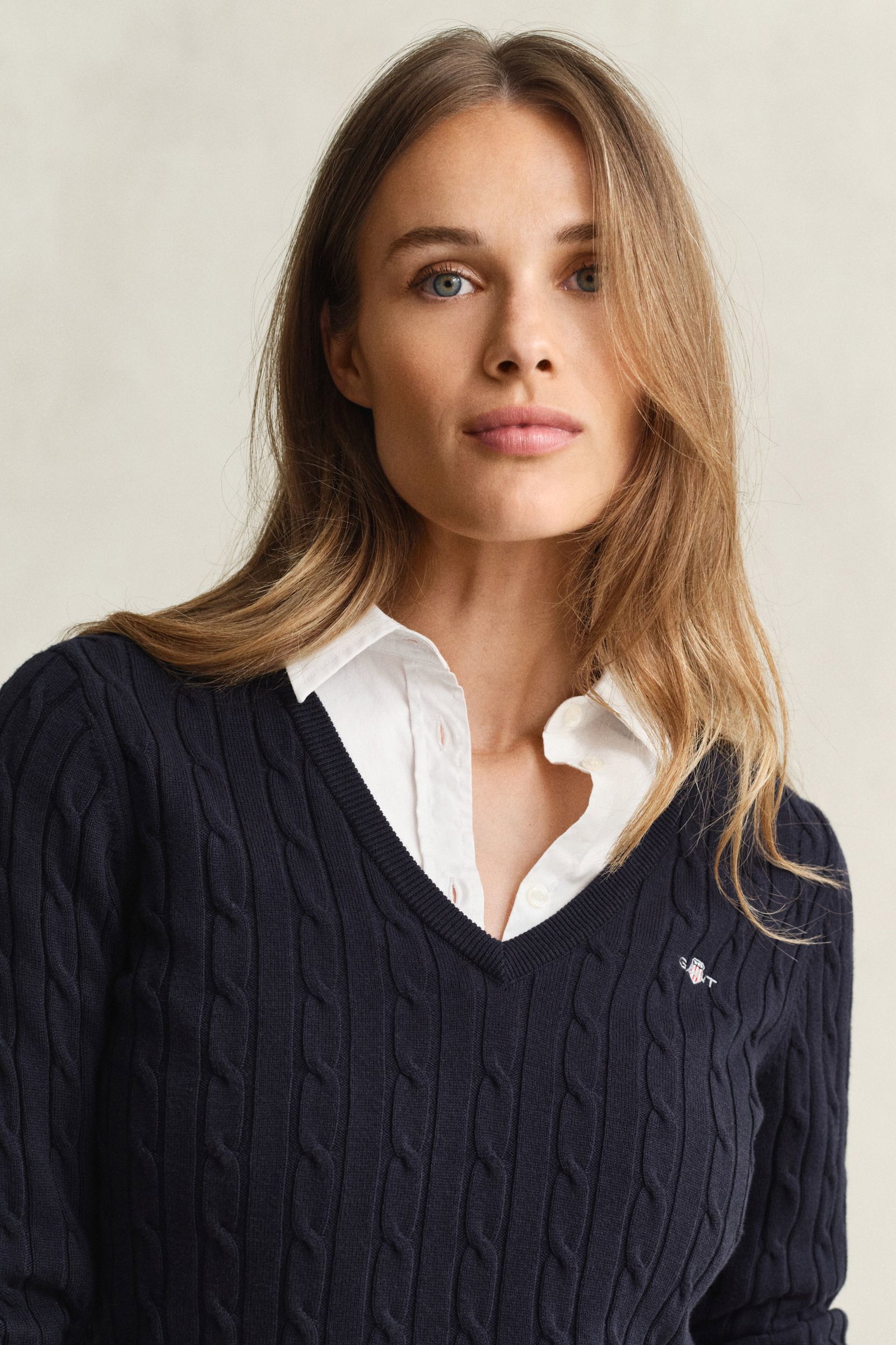 Gant |  Gant Pullover  | M | evening blue