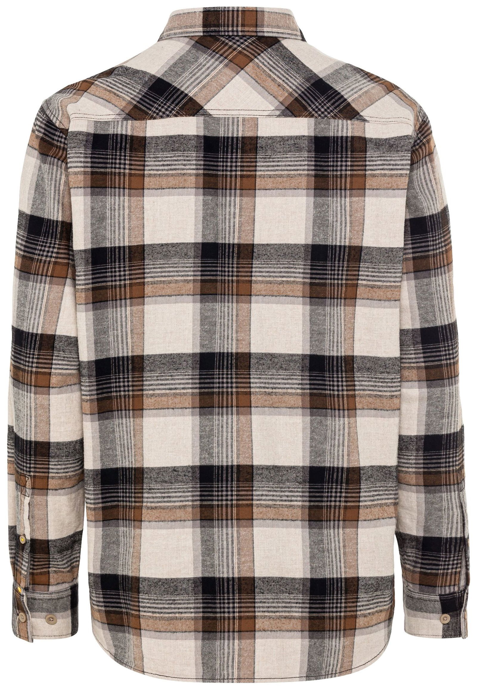 bde5d71725203e04ed0a4e95f3acd0de Camel Active Flanellhemd im Karomuster