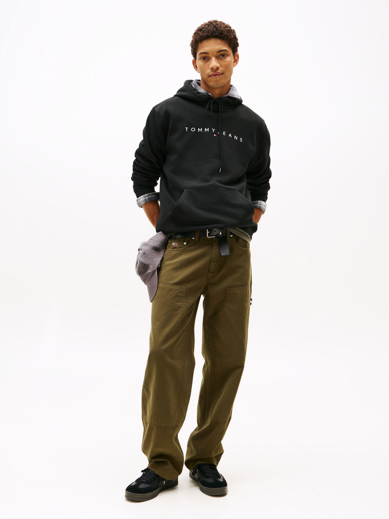 1b62189e1a3df180817dd5f991c348d1 Tommy Jeans | Tommy Jeans Sweatshirt | L | black