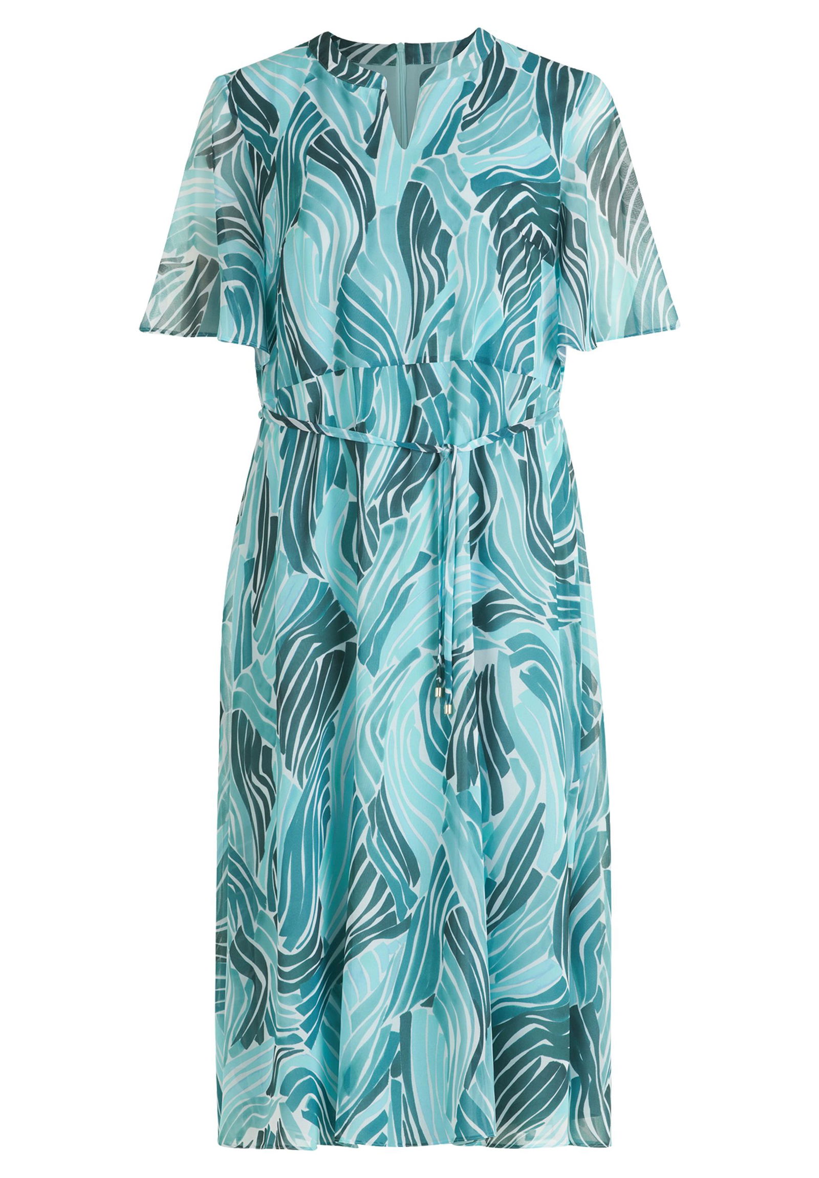 0365afaeb4b5d59453eff407a9bd6495 Betty & CO | Betty & CO Sommerkleid | 40 | petrol/mint