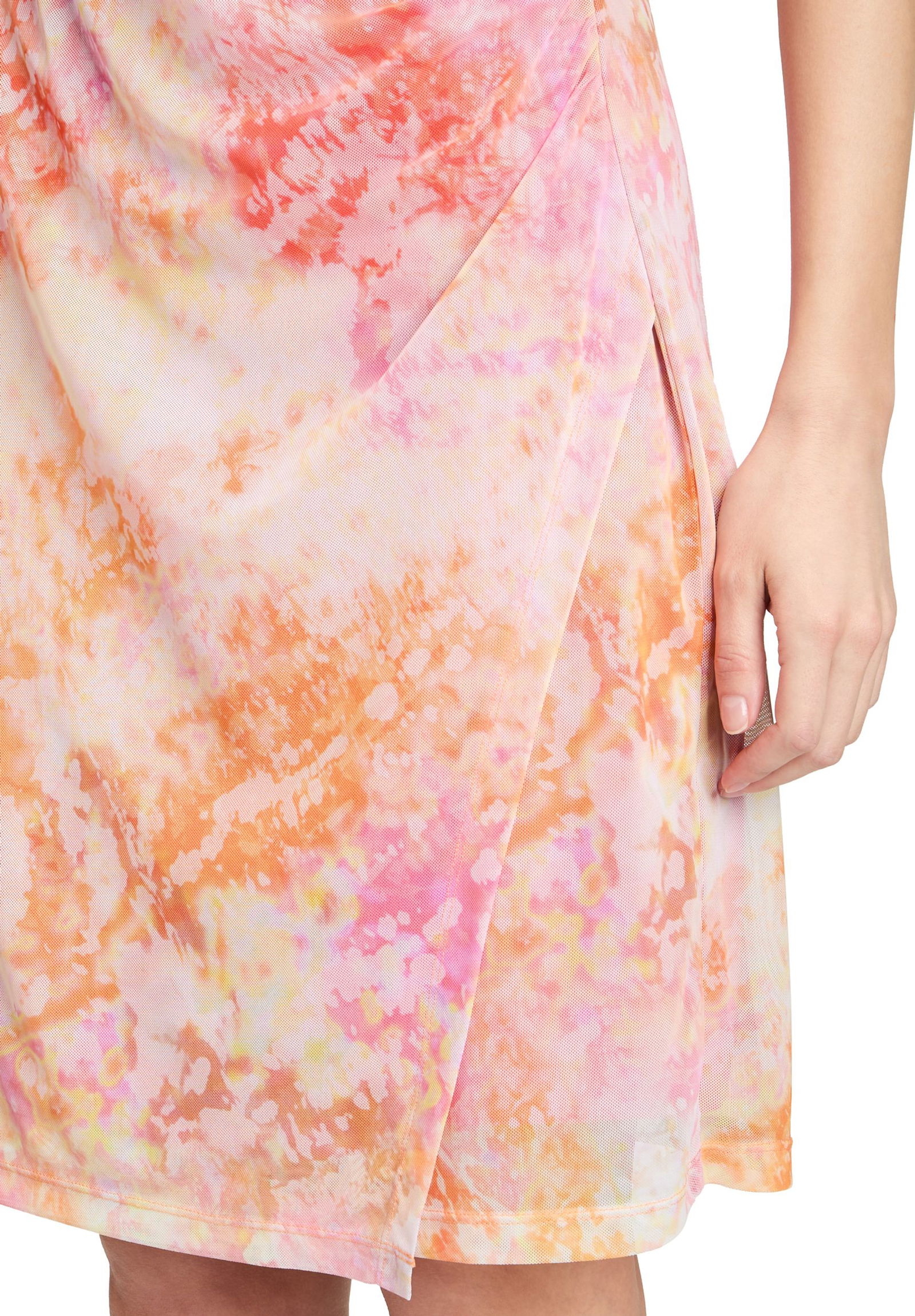 Cartoon |  Cartoon Freizeitkleid  | 44 | orange/pink