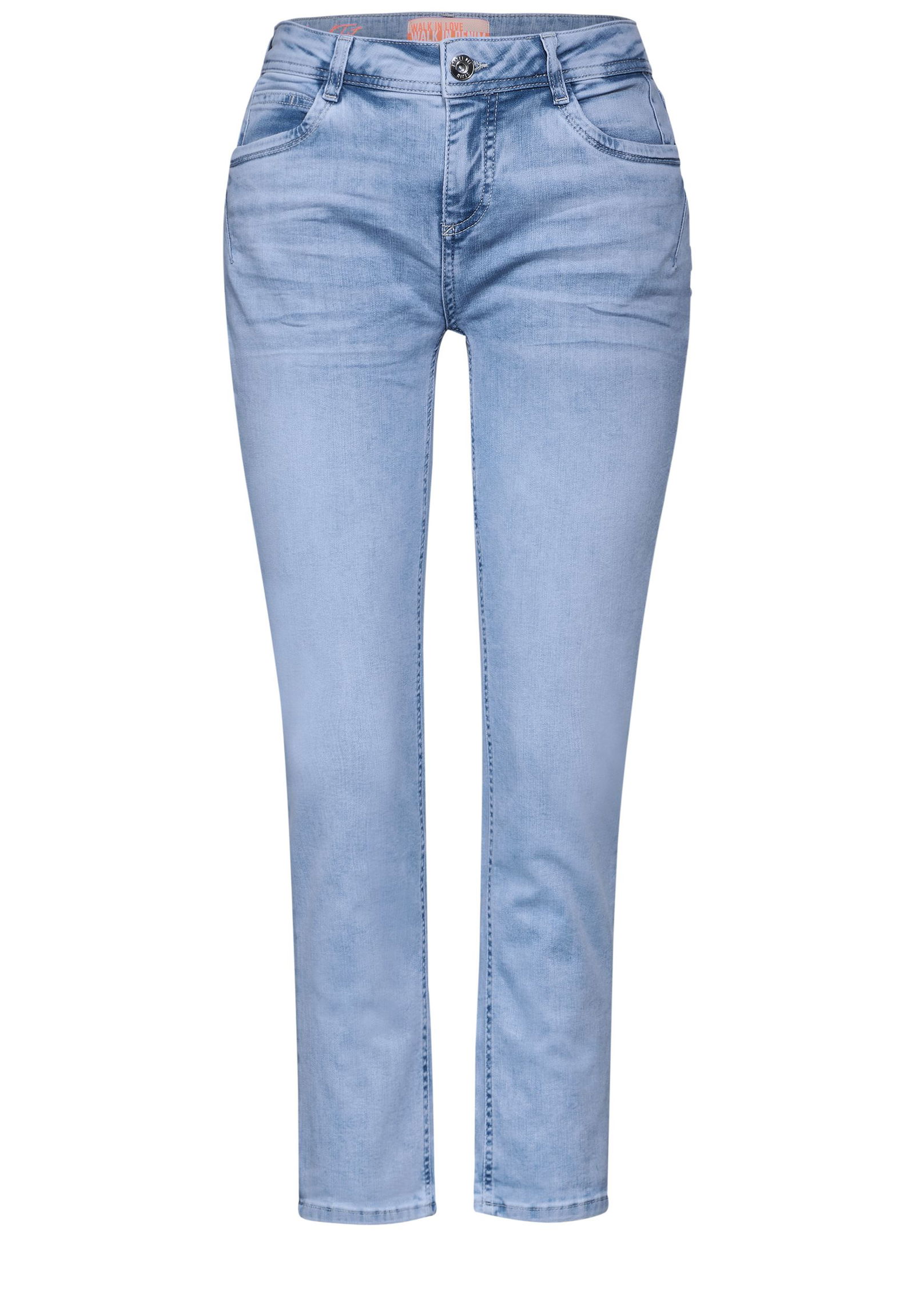 Street One |  Street One 7/8-Jeans  | 32/26 | super hellblau washed
