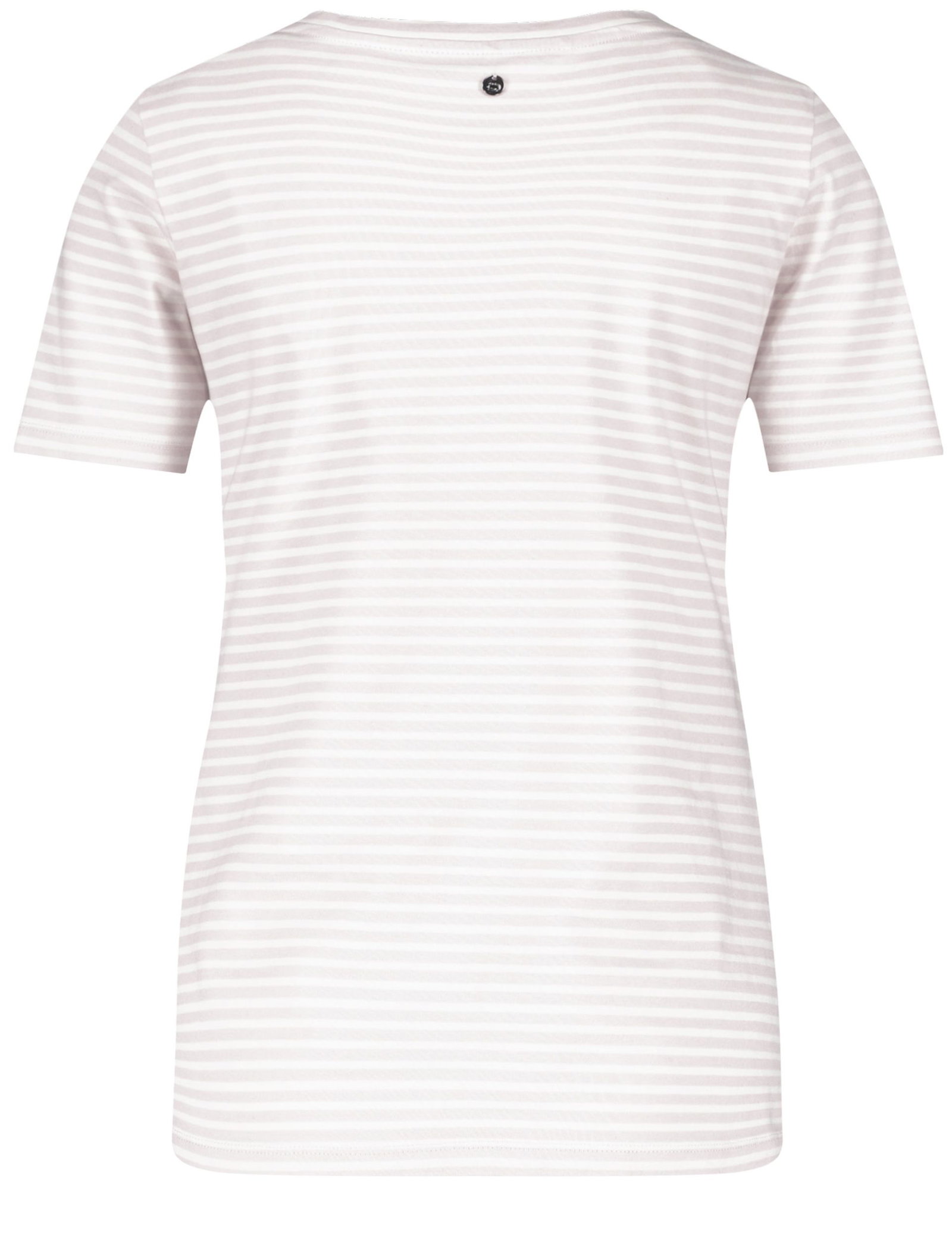 Geringeltes 1/2 Arm Shirt GOTS