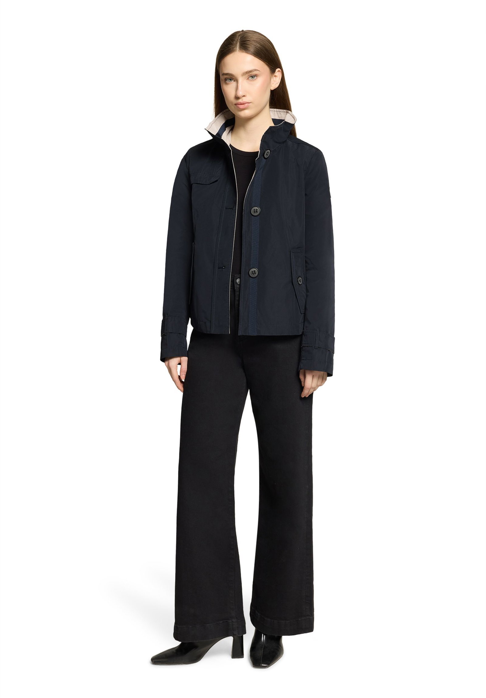 Gil Bret |  Gil Bret Funktionsjacke  | 36 | dunkelblau