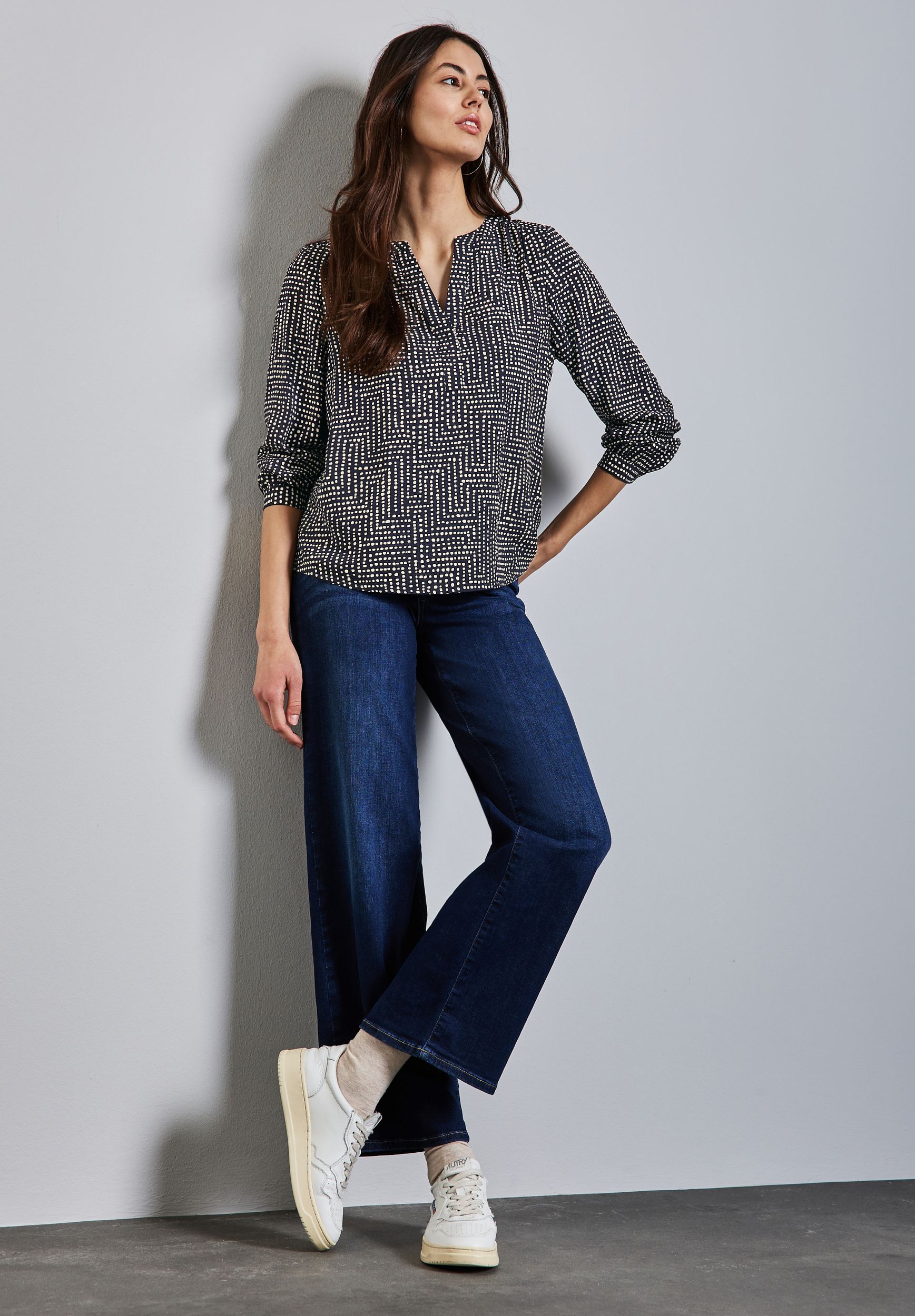 Street One |  Street One Druckbluse  | 40 | 4565_25899