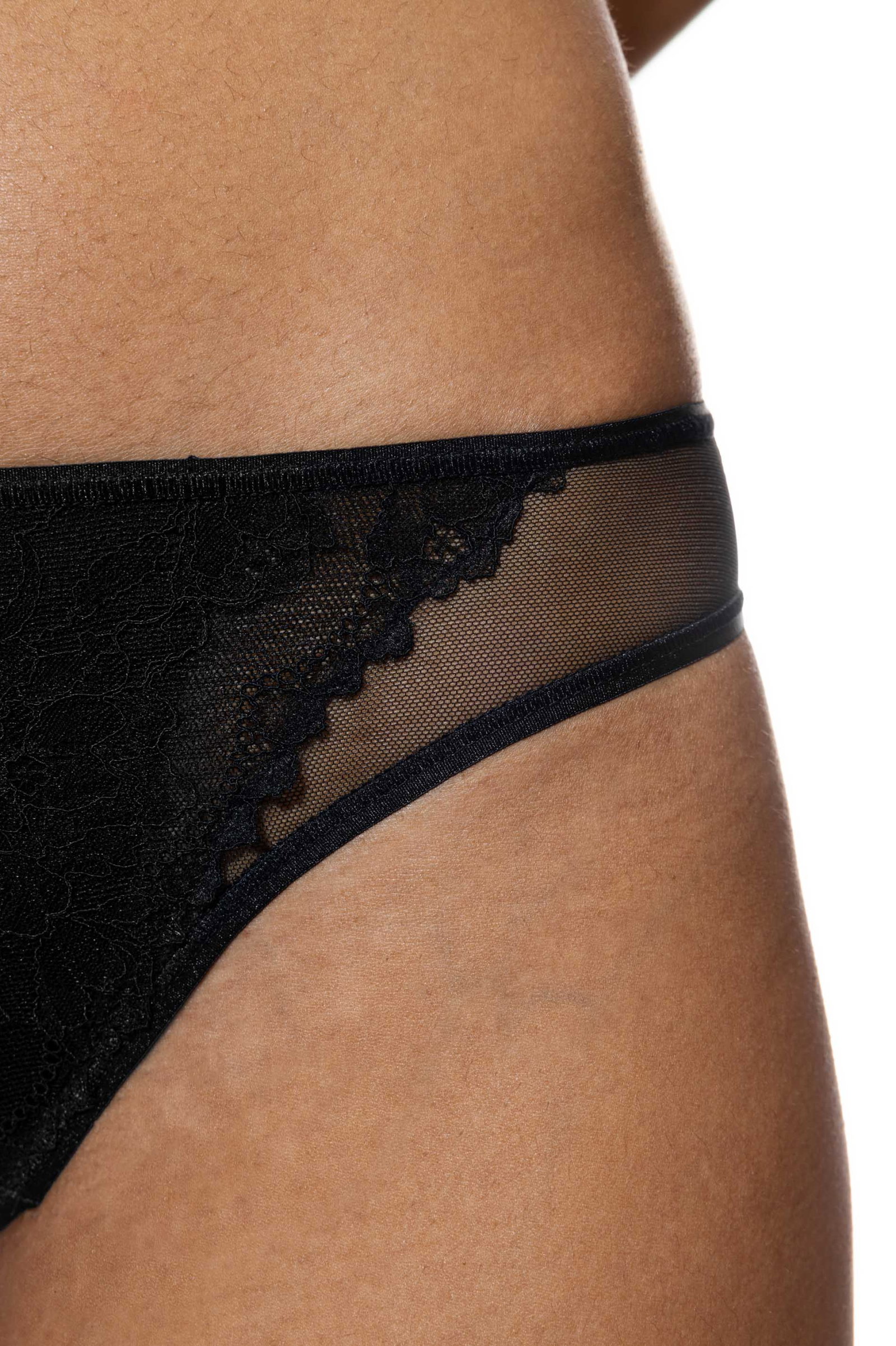 Mey Mini-Slip, schwarz #4