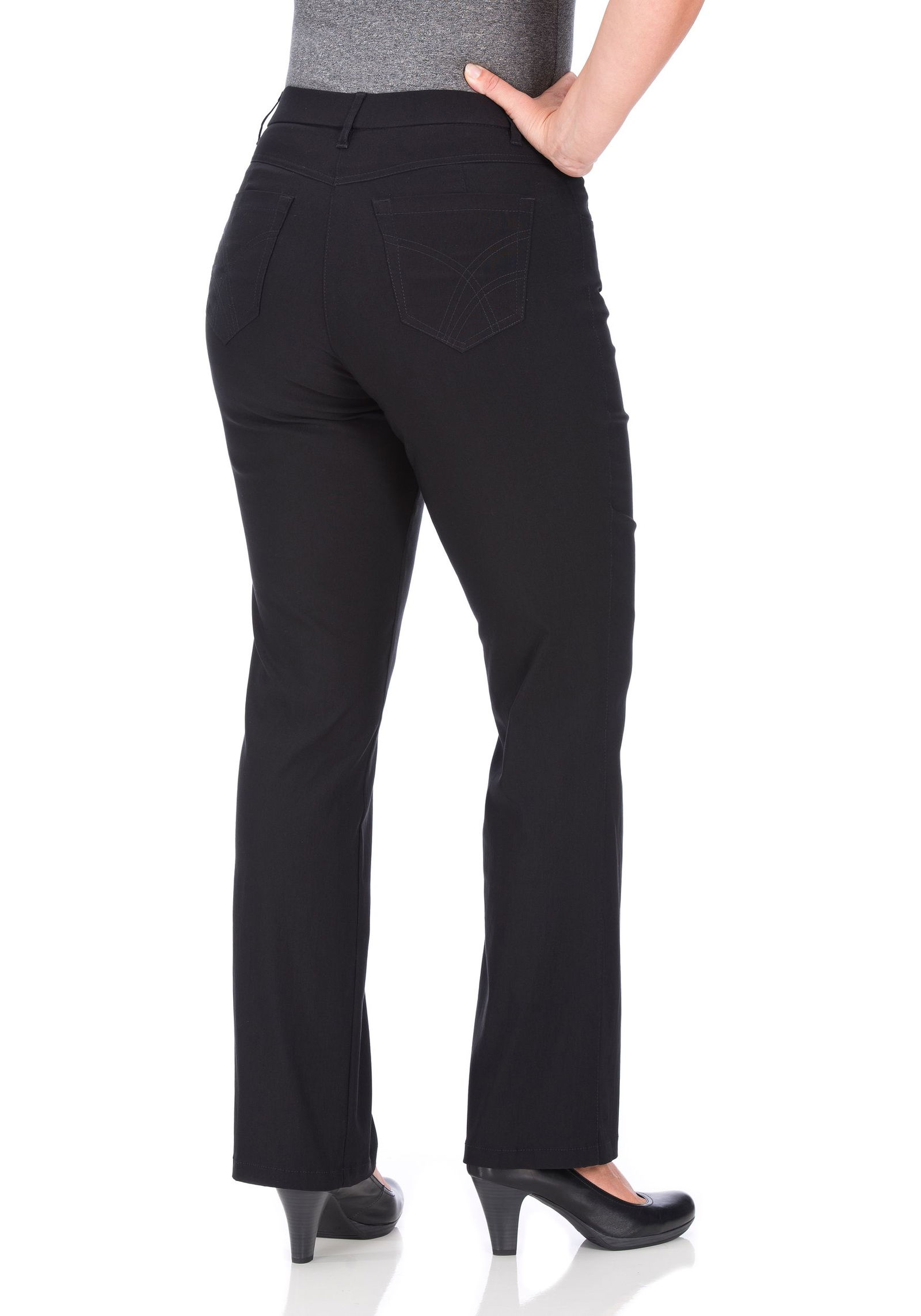 KjBrand | KJ Brand Basic Hose "Betty" | 50 | grau