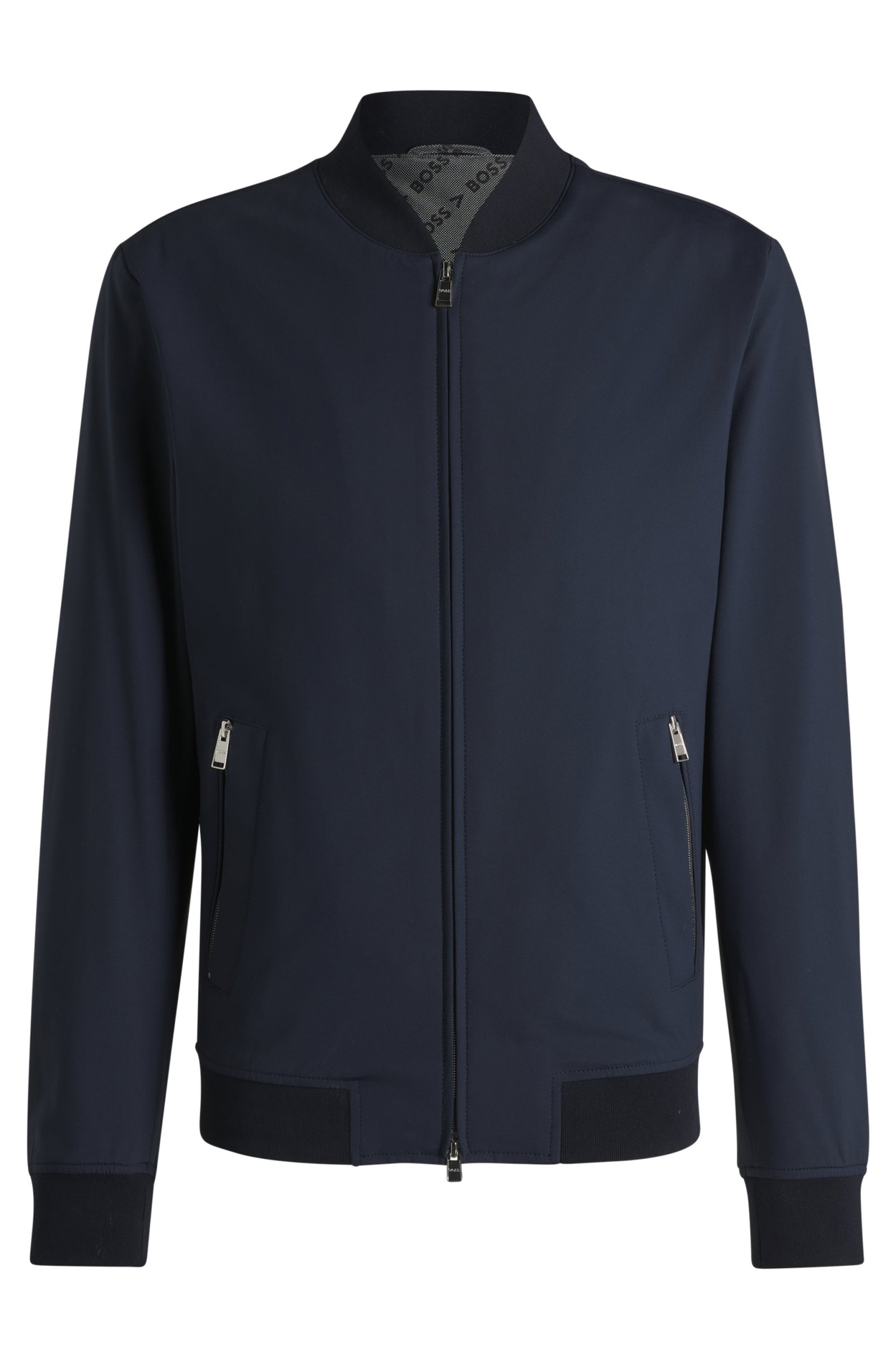 BOSS Black Slim-Fit Jacke Hanry #2