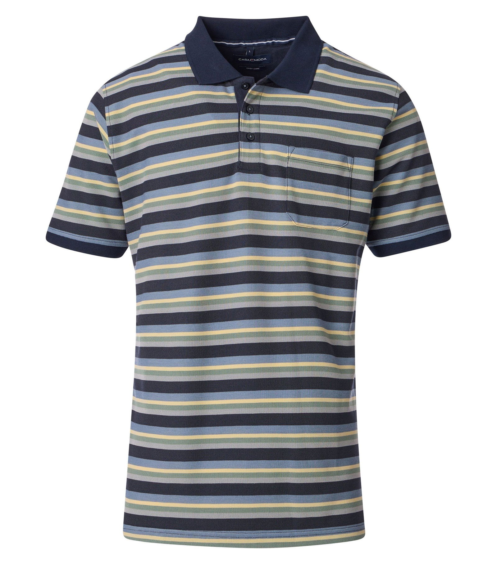 fc013ec6f44cc18c508a6d69ca214985 Casa Moda | Casa Moda Poloshirt | XXL | blau