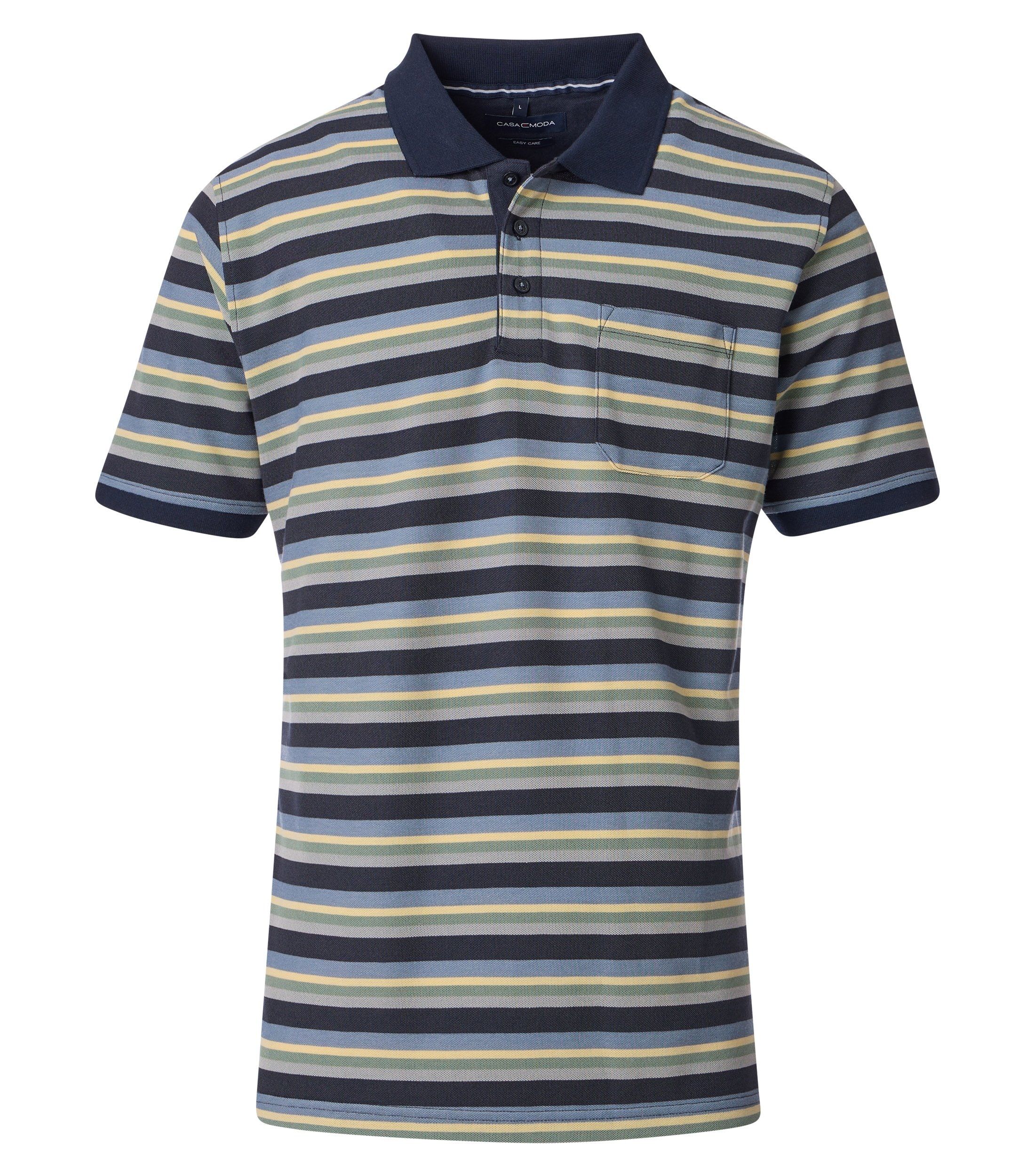 Casa Moda |  Casa Moda Poloshirt  | XXL | blau