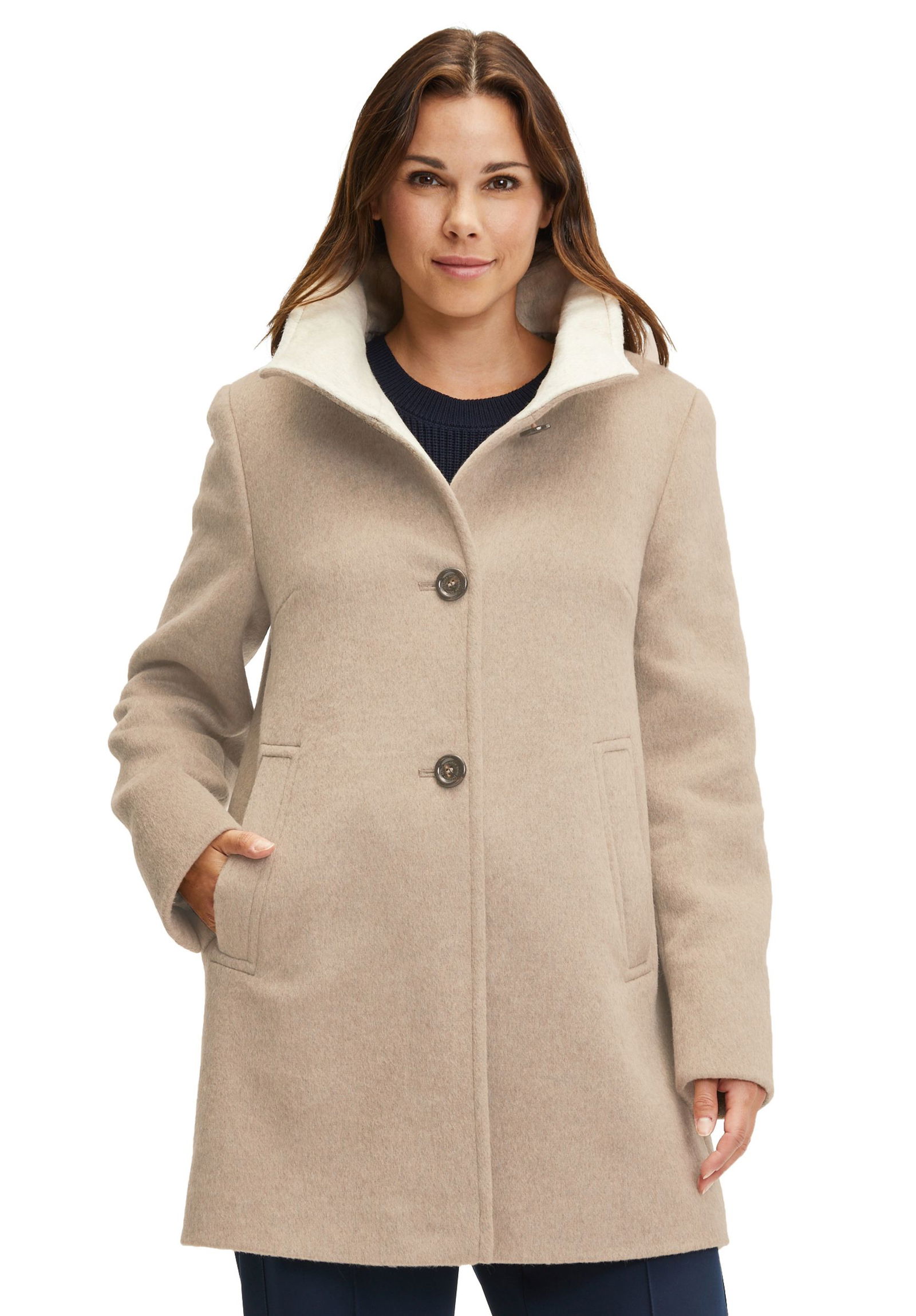 Saint Jacques Wollmantel