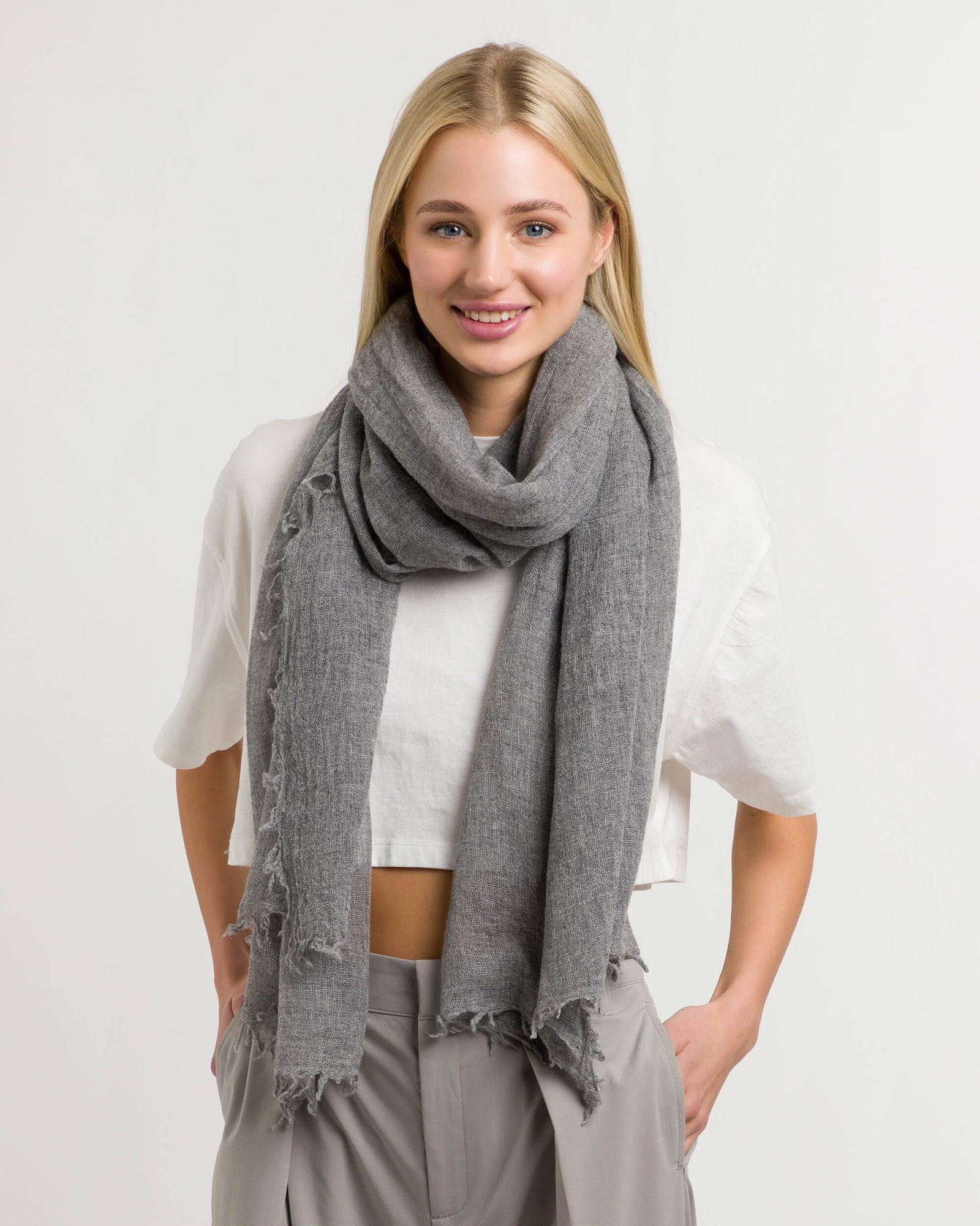 Fraas | Fraas Tuch | 070/180 | grey