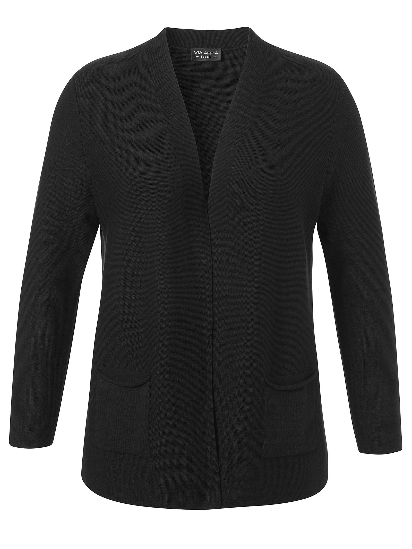 79fa86854588077b54c67c7f057bac3d VIA APPIA DUE |  VIA APPIA DUE Strickjacke | Cardigan  | 54 | schwarz