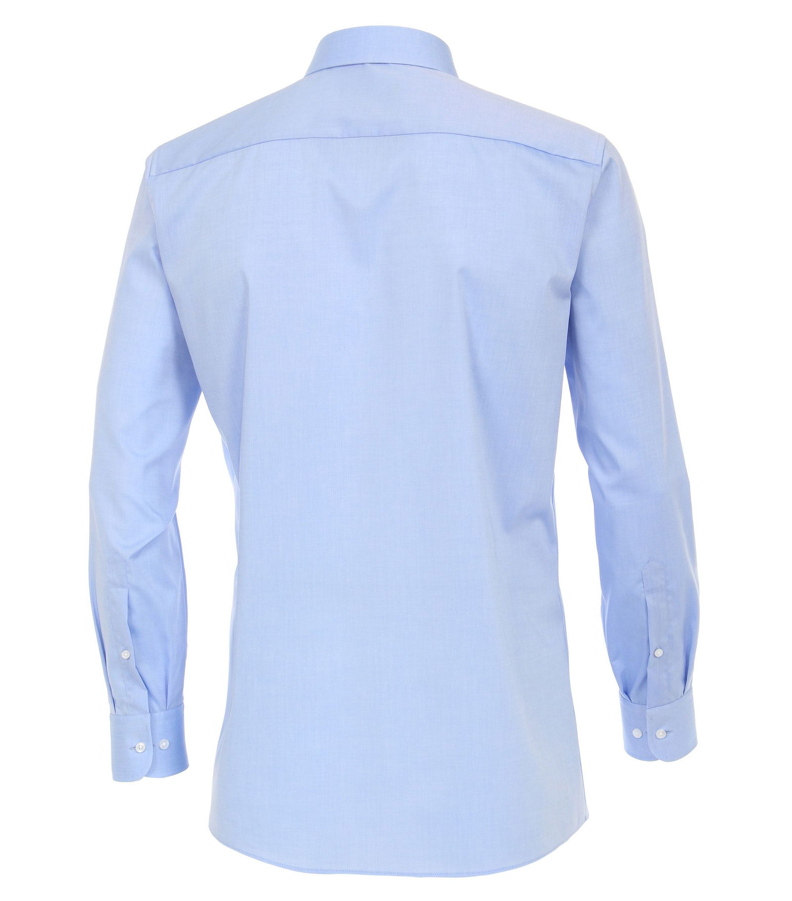 Popeline Hemd unifarben extra langer Arm 72cm