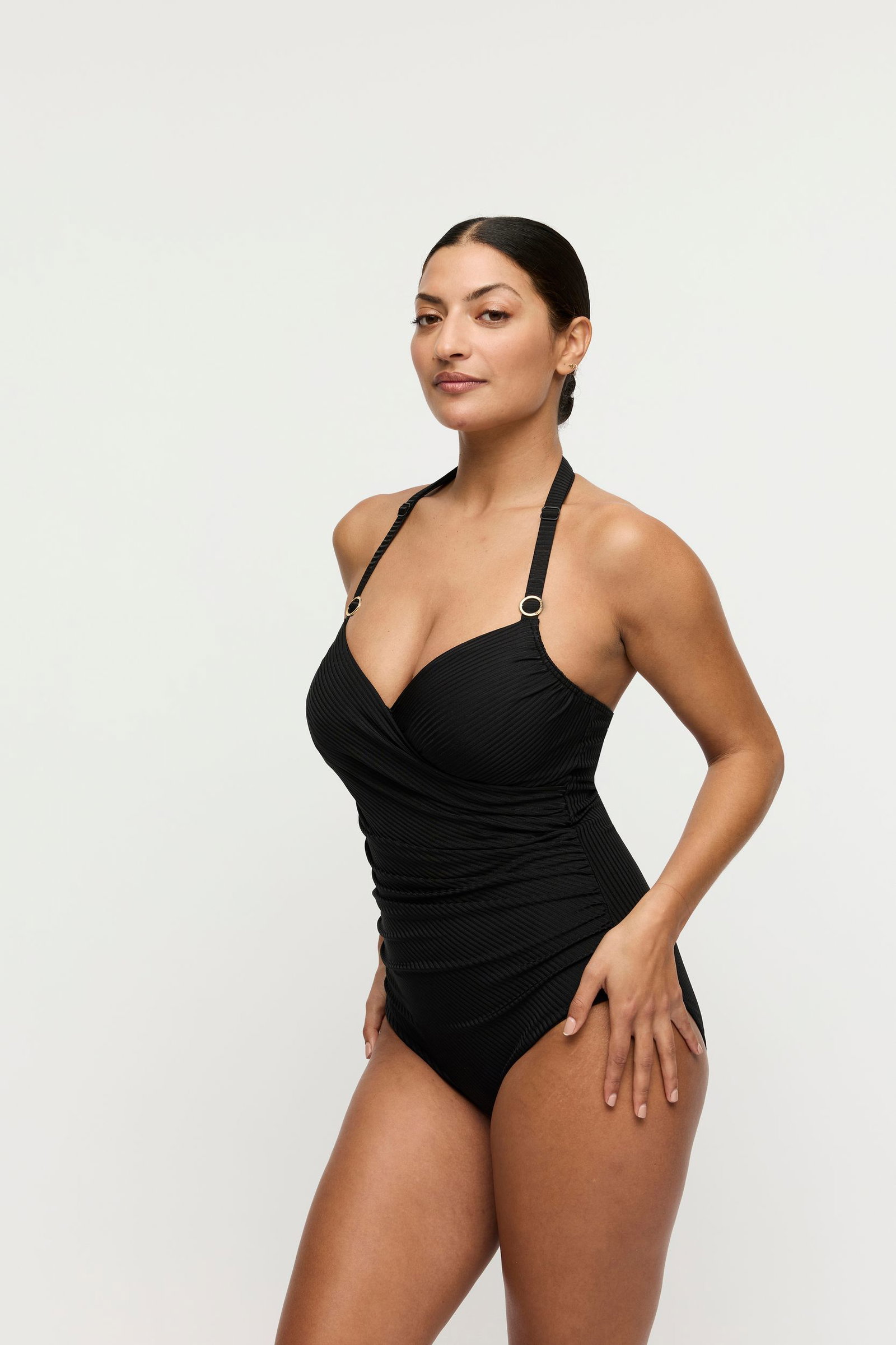 32d281315c748fbd2615e4a808c8bdaa PrimaDonna | DELRAY schwarz Badeanzug Vollschale figurform | 80/G | schwarz