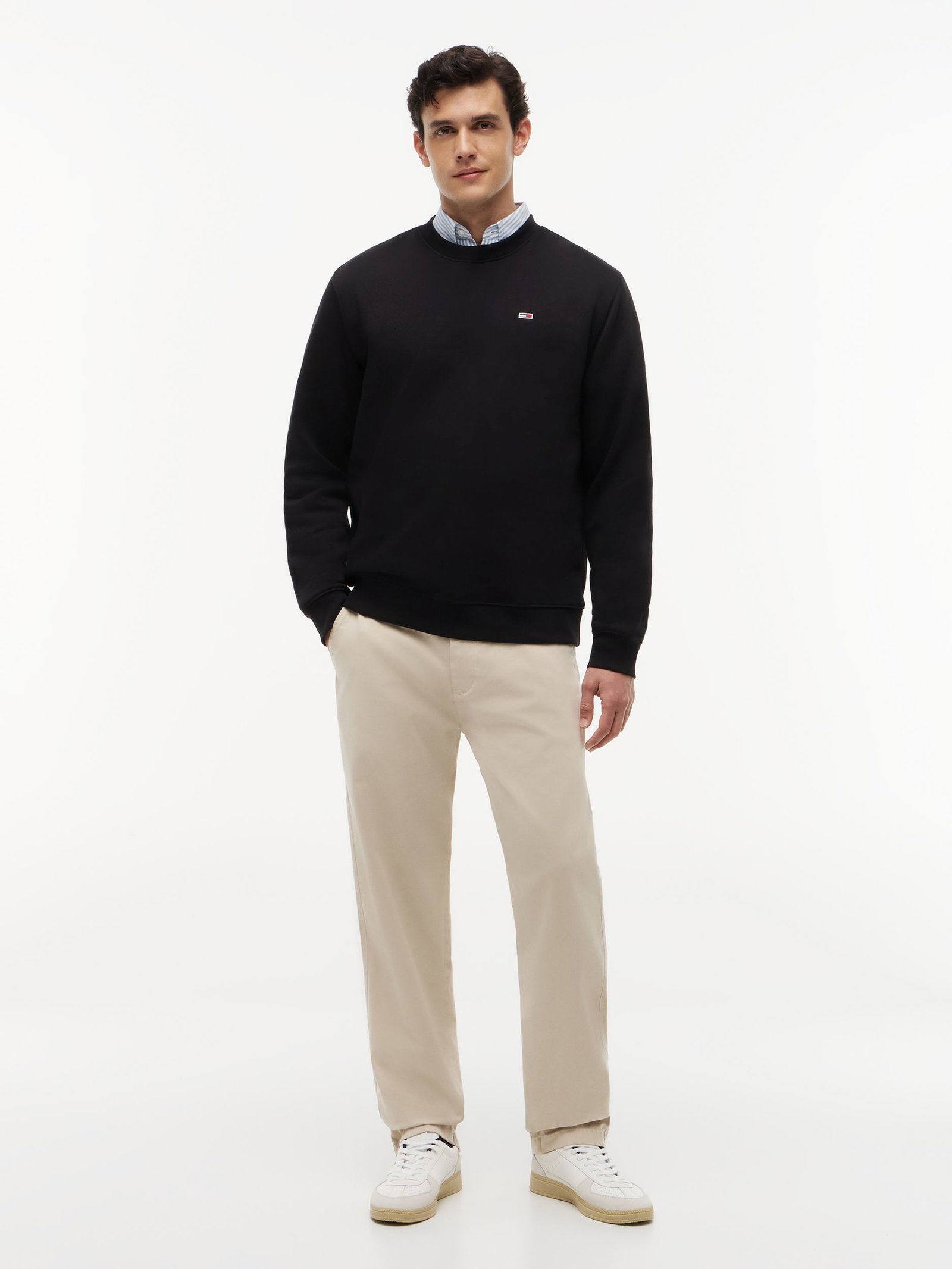 Tommy Jeans |  Tommy Jeans Sweatshirt | M | black