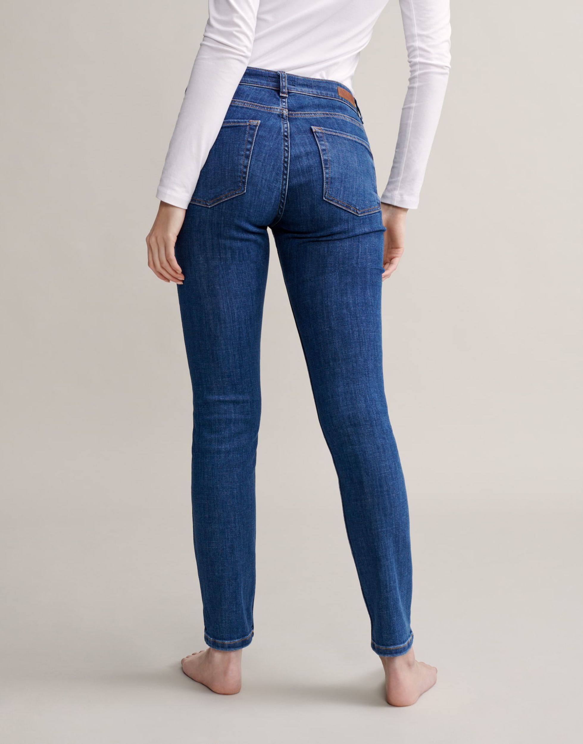 Opus |  Opus Mom Jeans  | strong blue