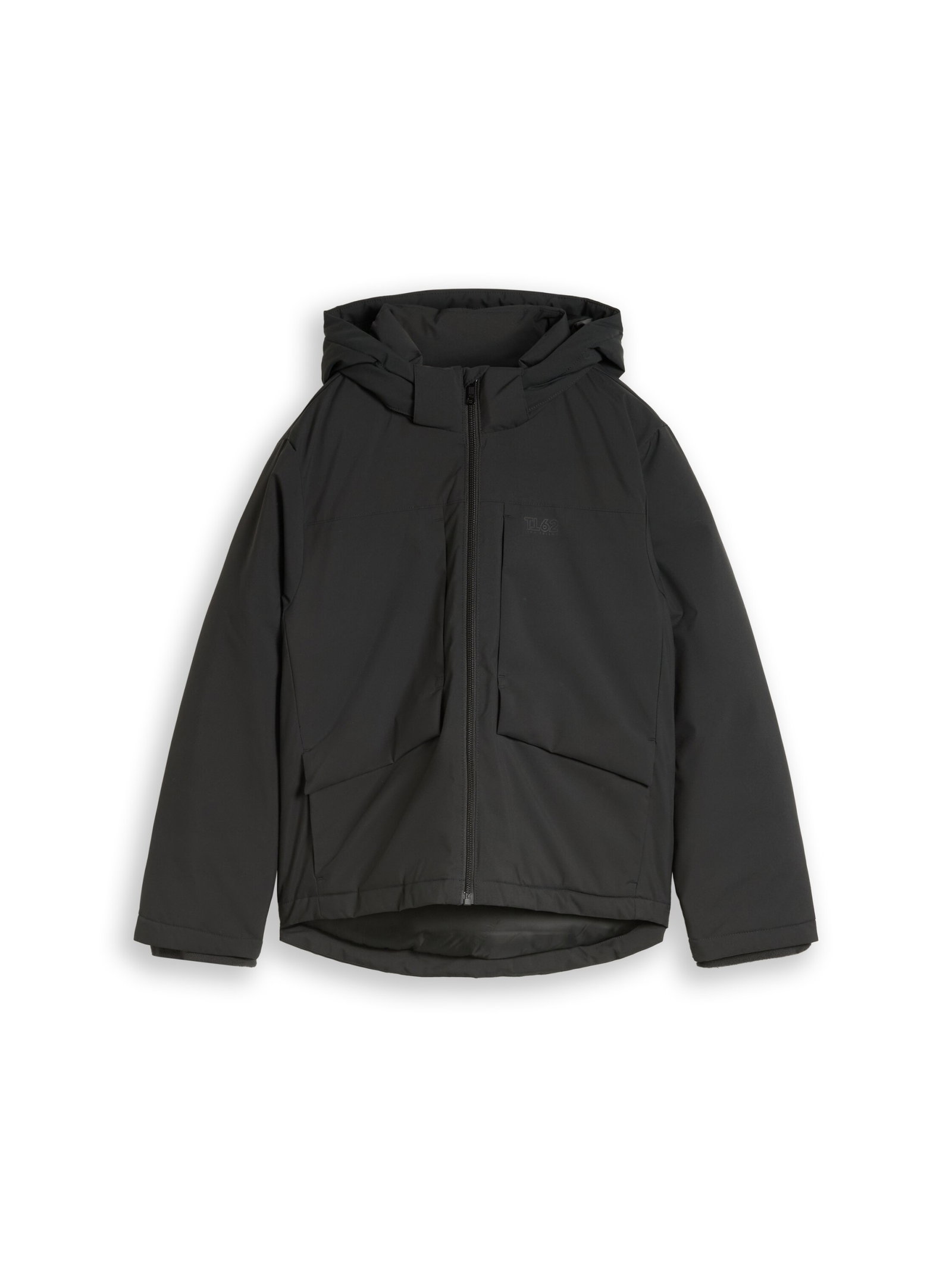 technical jacket, Coal Mine Grey #1