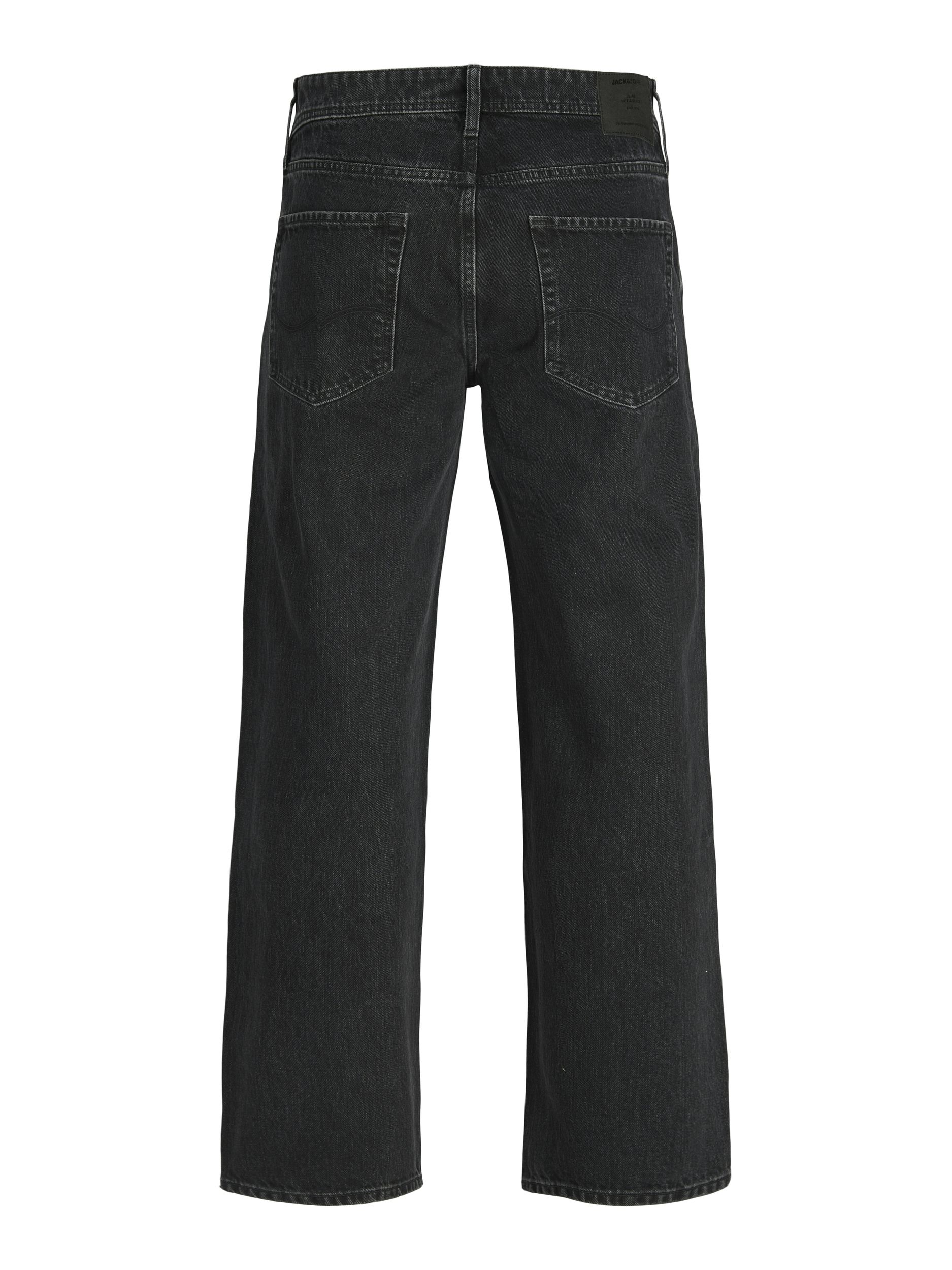 Jack&Jones |  Jack&Jones Tapered Fit Jeans  | 36/32 | black denim
