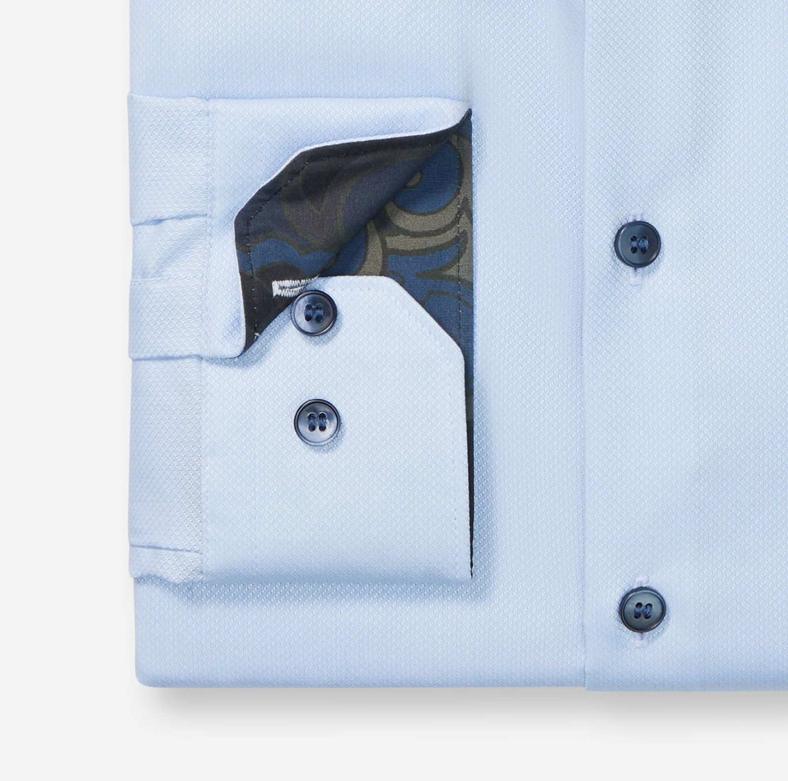 Olymp |  Olymp Hemd Modern Fit  | 39 | bleu