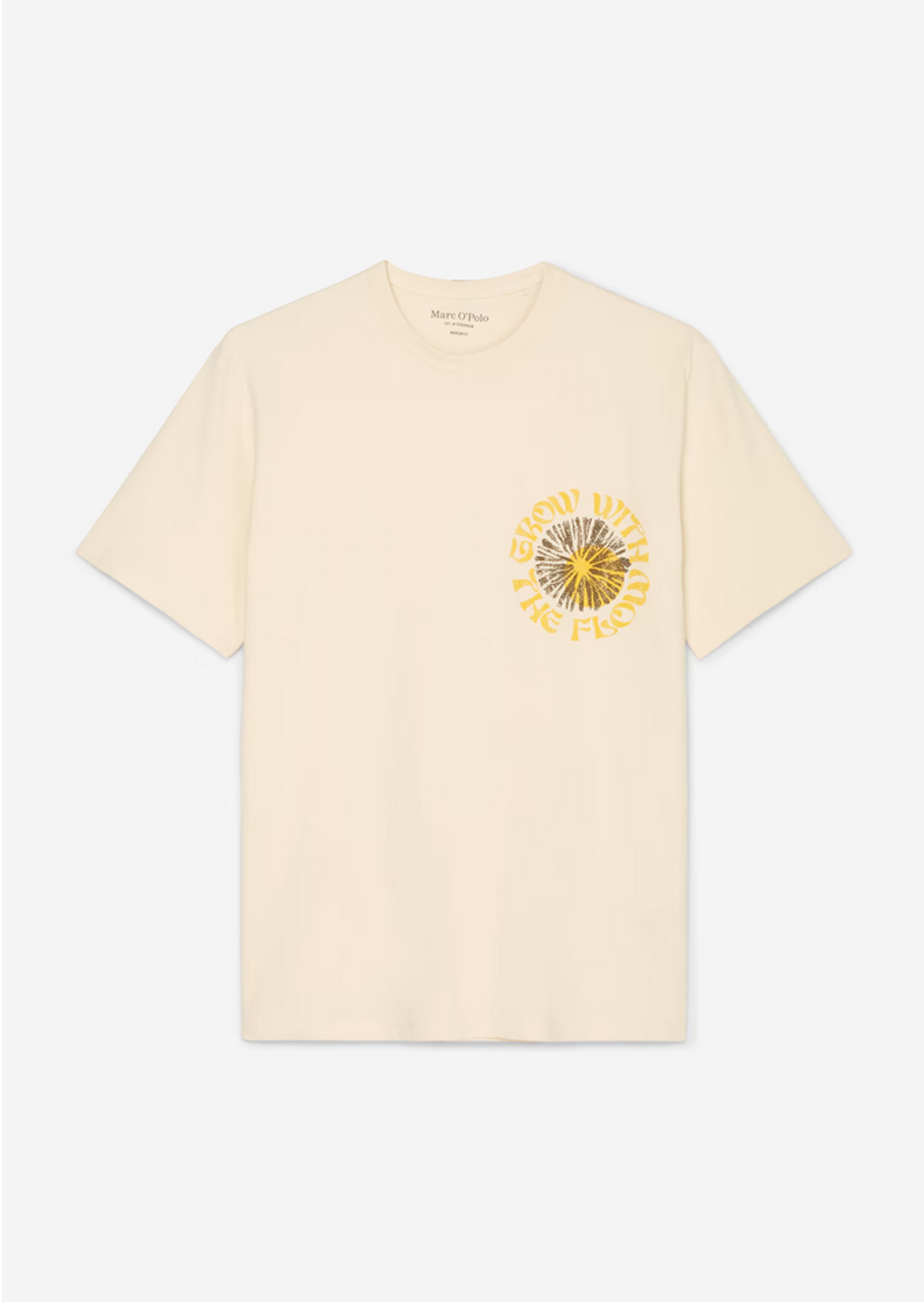 MARC OPOLO T-Shirt regular in Heavy-Jersey-Qualität