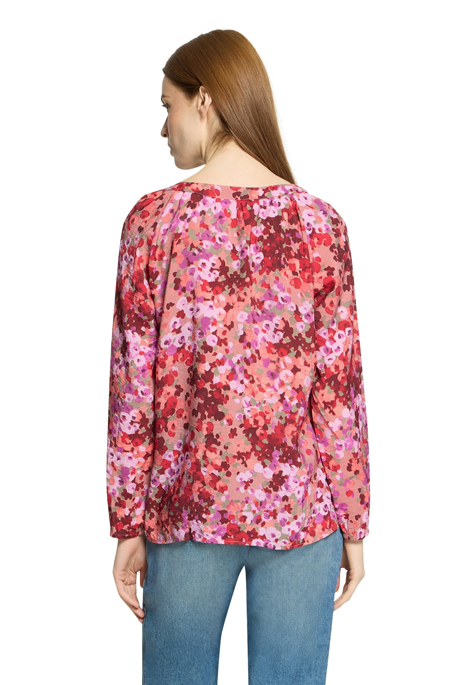 Cartoon Druckbluse #4