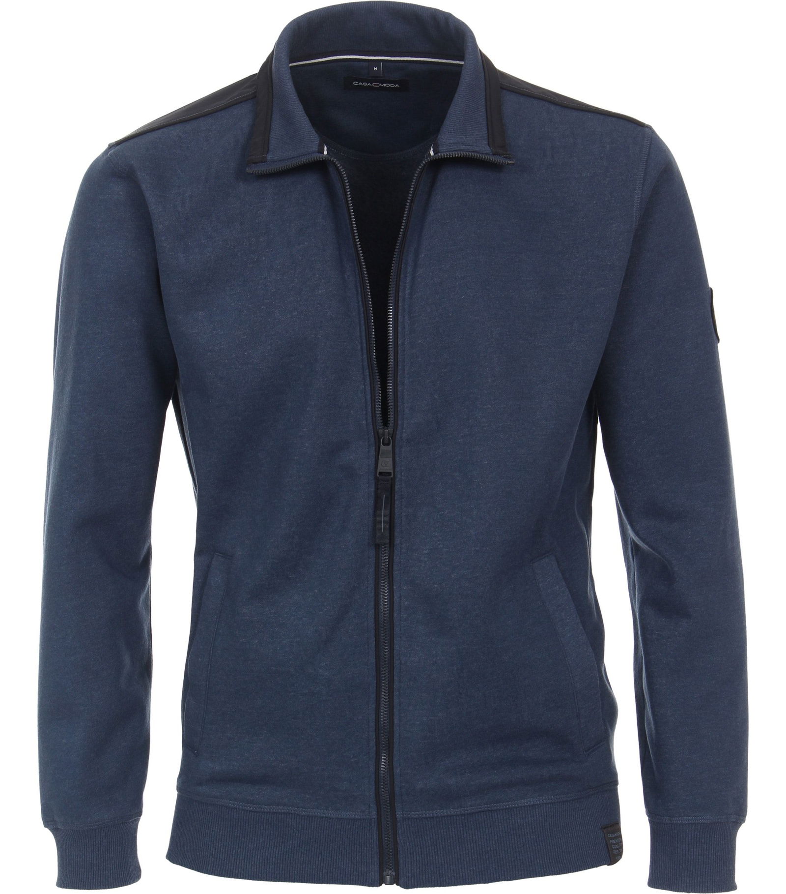 645cb48c25bcded5ee9114c0d9b49be0 Casa Moda | Casa Moda Sweatjacke | XXL | aqua bis petrol