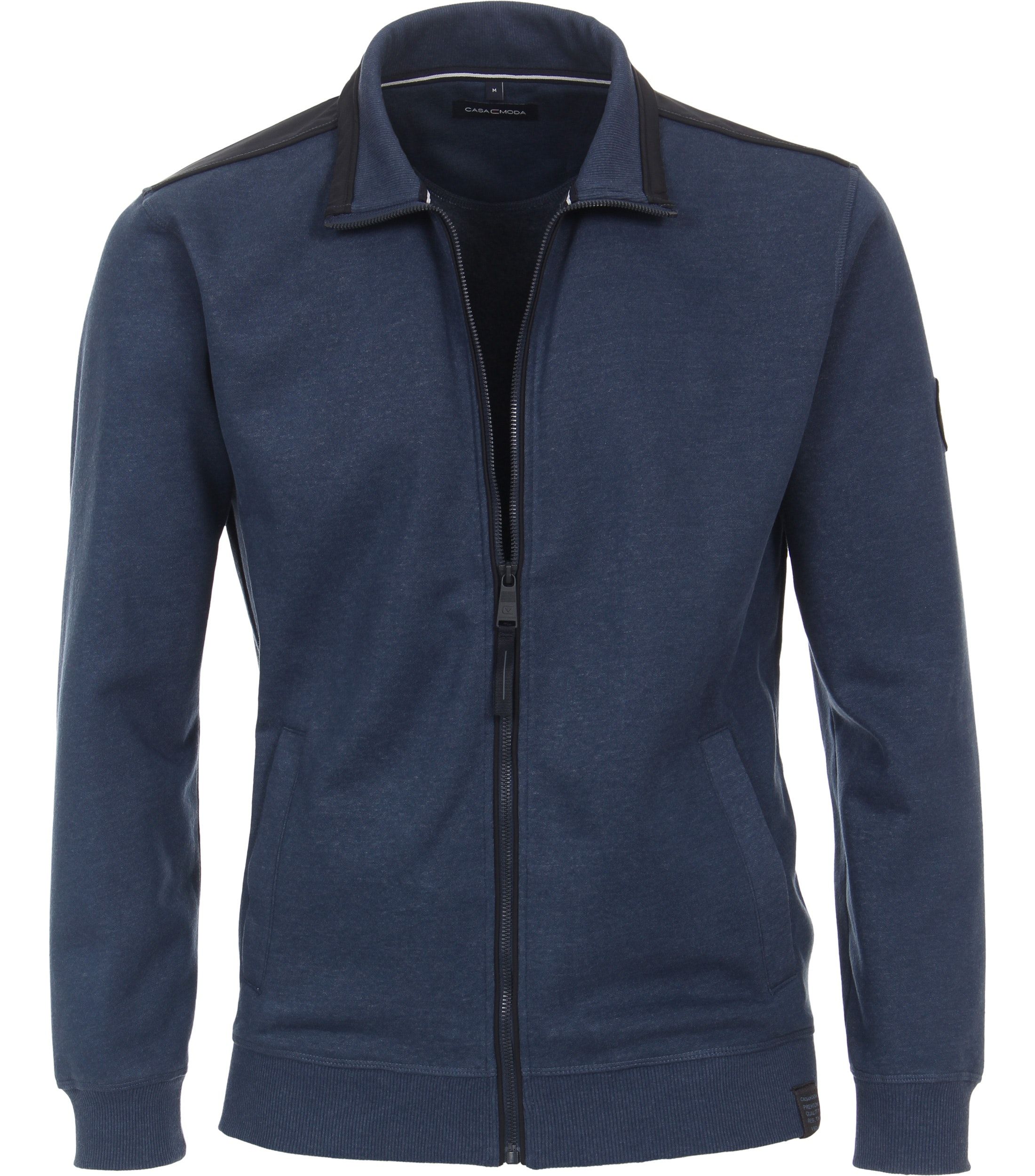 Casa Moda |  Casa Moda Sweatjacke  | XXL | aqua bis petrol
