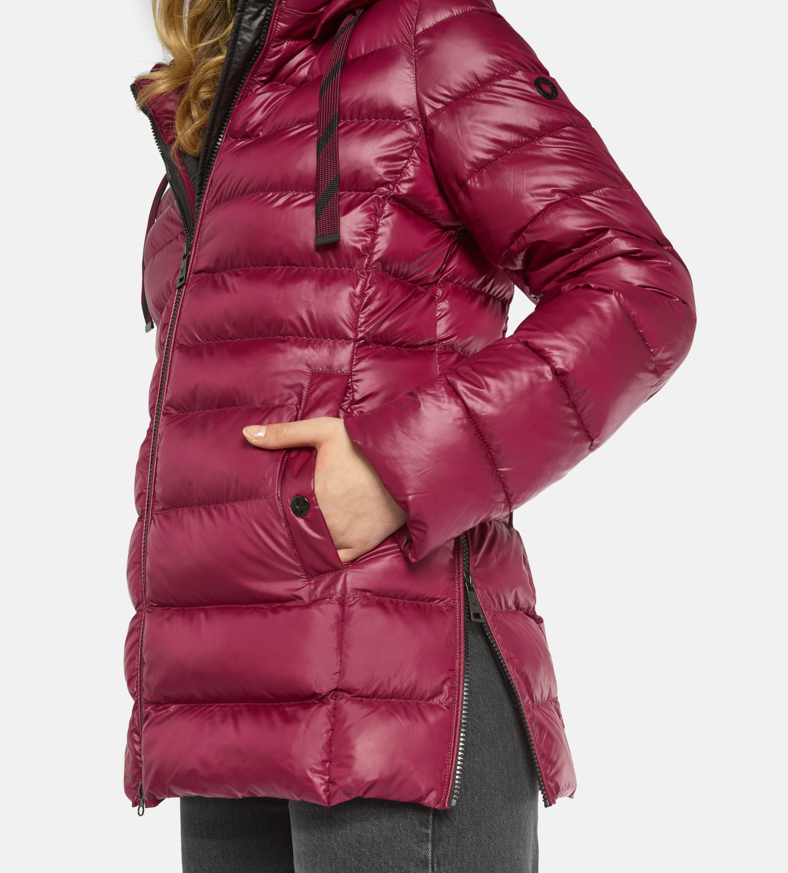 Fuchs & Schmitt |  Fuchs & Schmitt Steppjacke  | 38 | granat