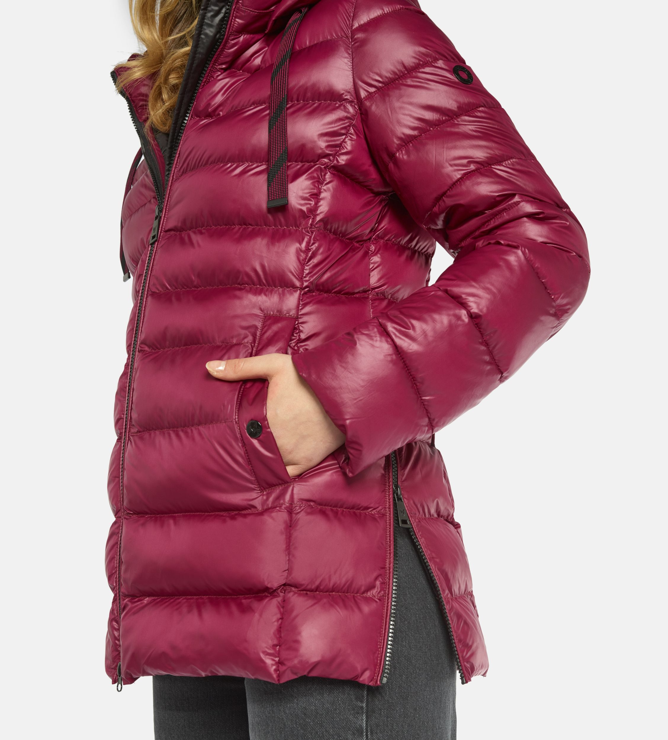 Fuchs & Schmitt |  Fuchs & Schmitt Steppjacke  | 38 | granat