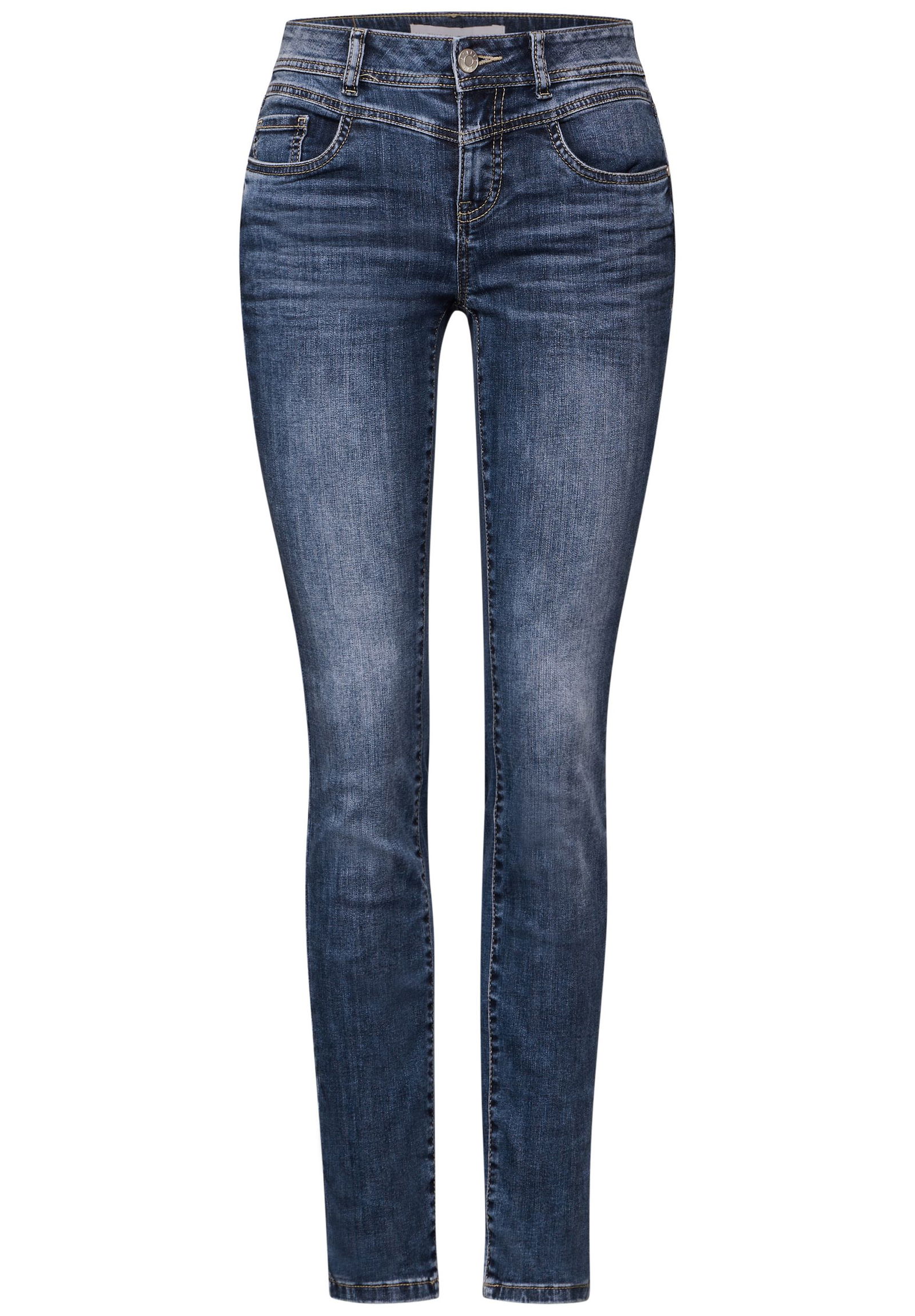 8252a8b6472bbdabf3e985edd803016b Street One | Street One Straight Leg Jeans | 30/28 | 4565_16468