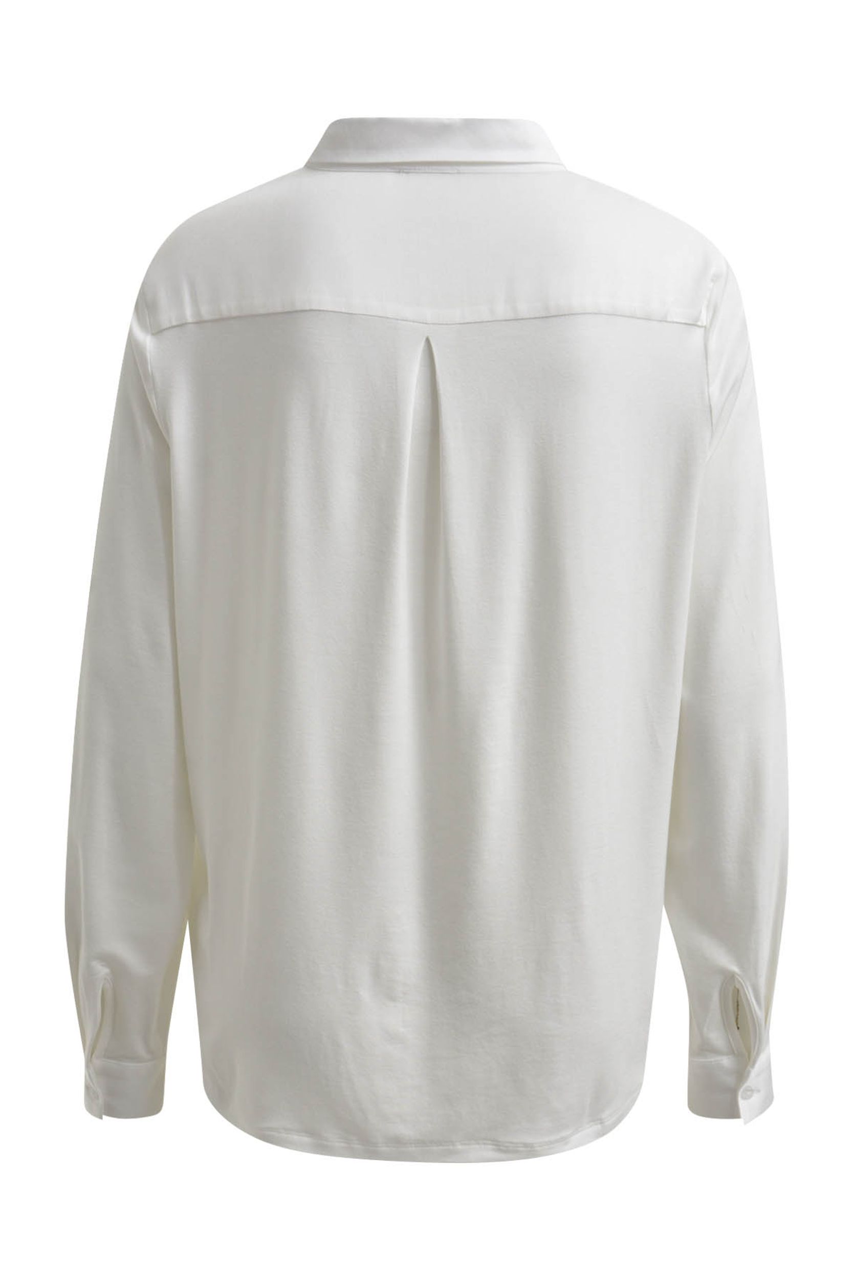 Milano |  Milano Businessbluse  | 36 | offwhite