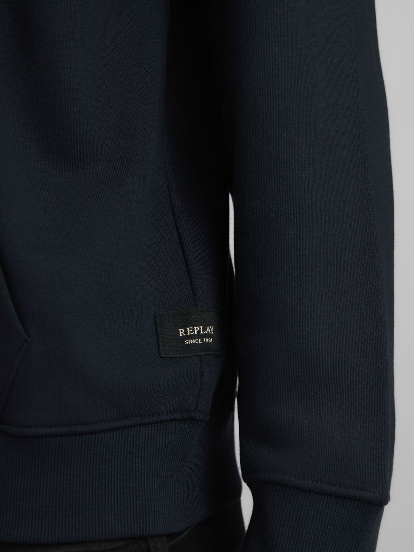 Replay |  Replay Sweatjacke | S | night blue