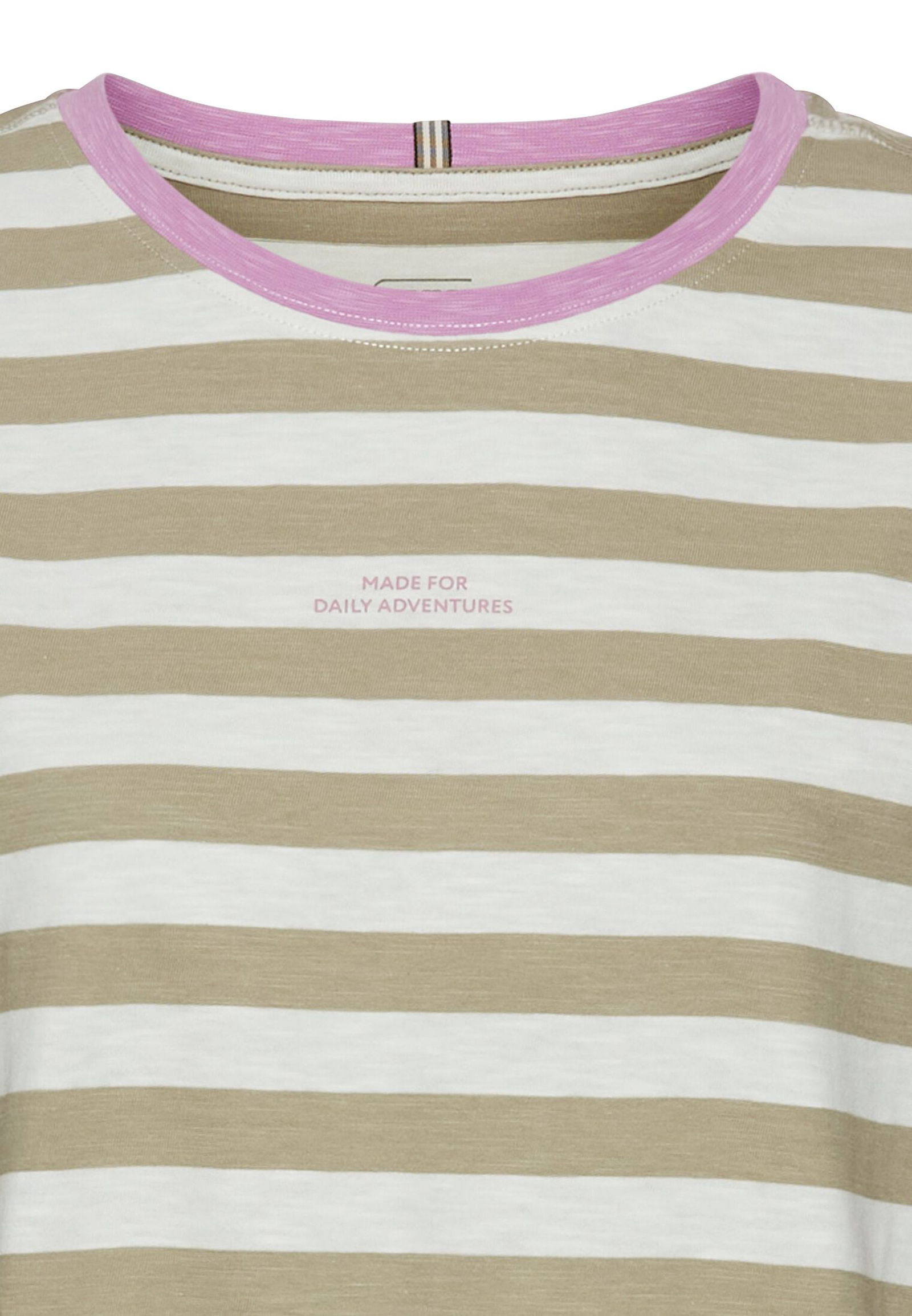 Camel Active |  Camel Active Shirt  | XL | straw stripes