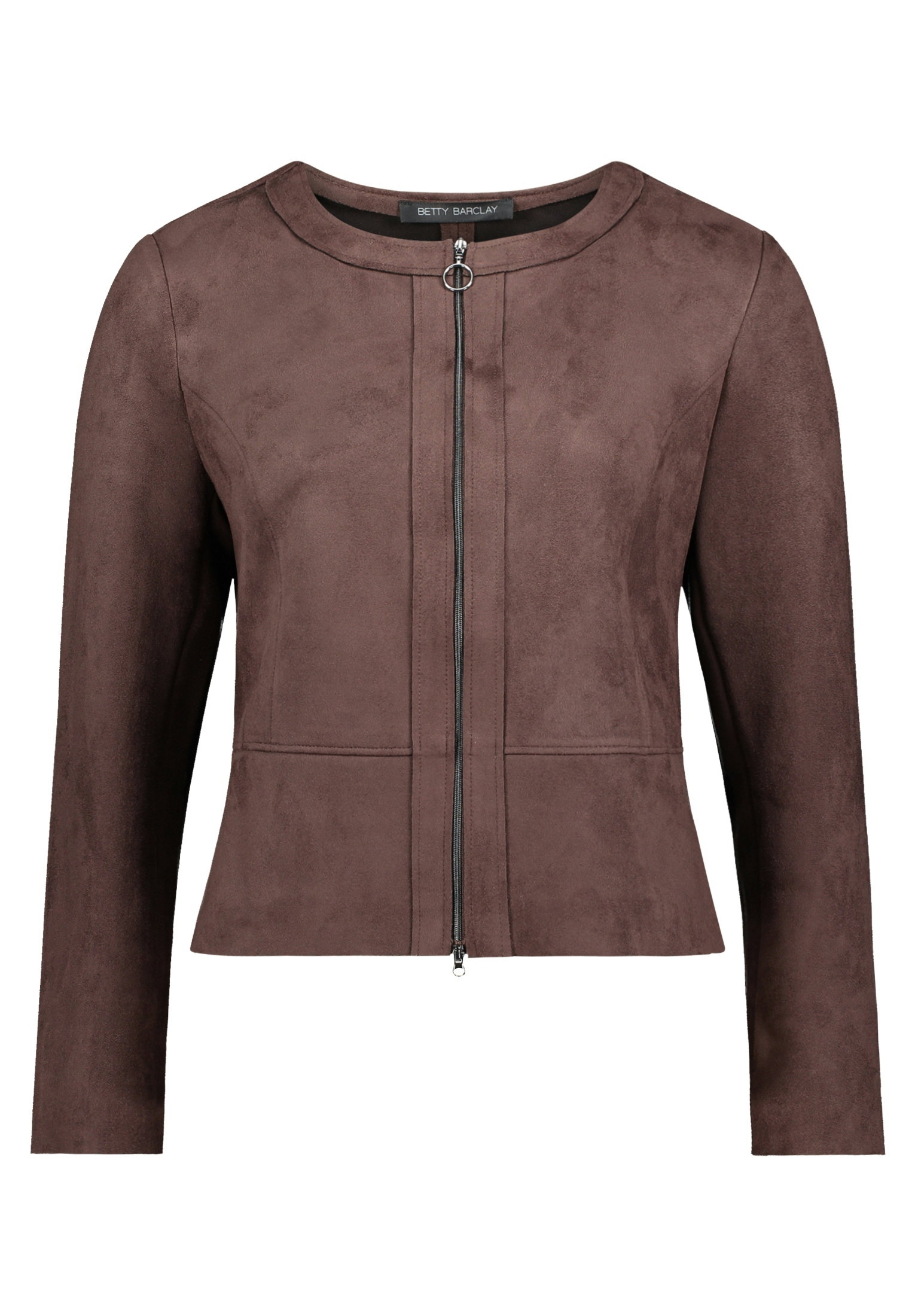 Blazerjacke Kurz 1/1 Arm, Light Maroon #1