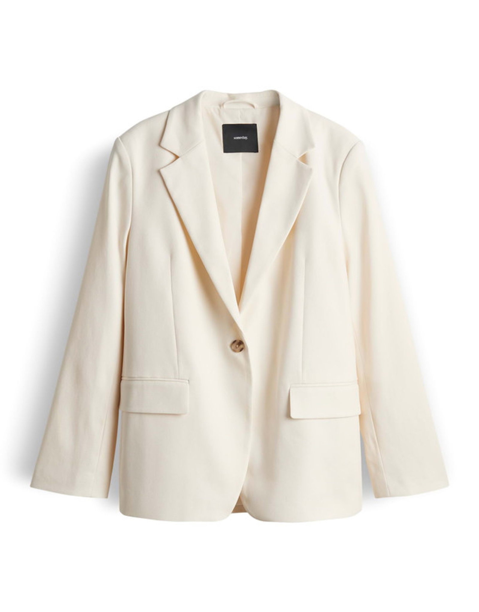 Someday |  Someday Kurzblazer  | 42 | soft cream