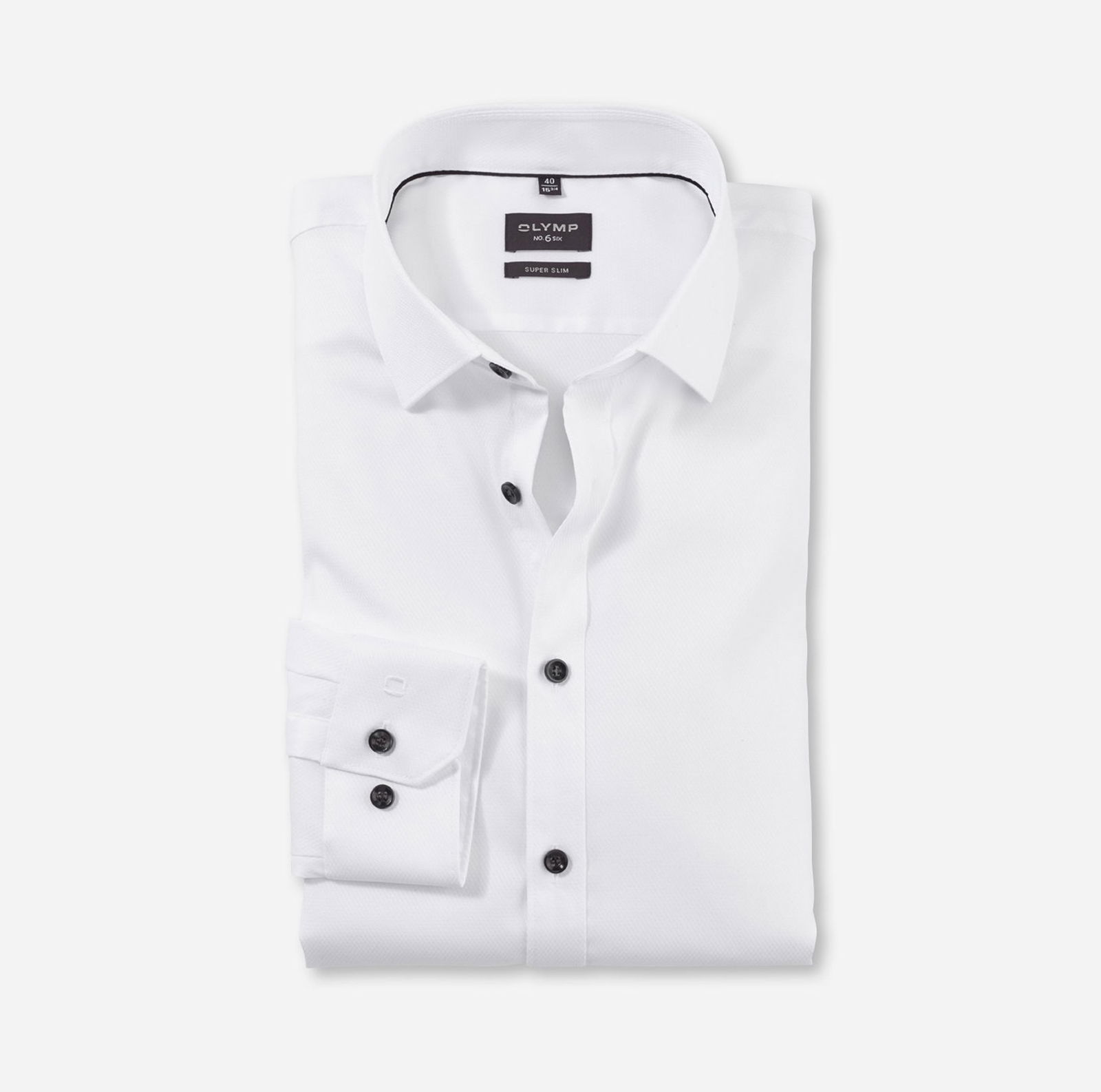 Olymp |  Olymp Hemd Slim Fit  | 40 | weiß