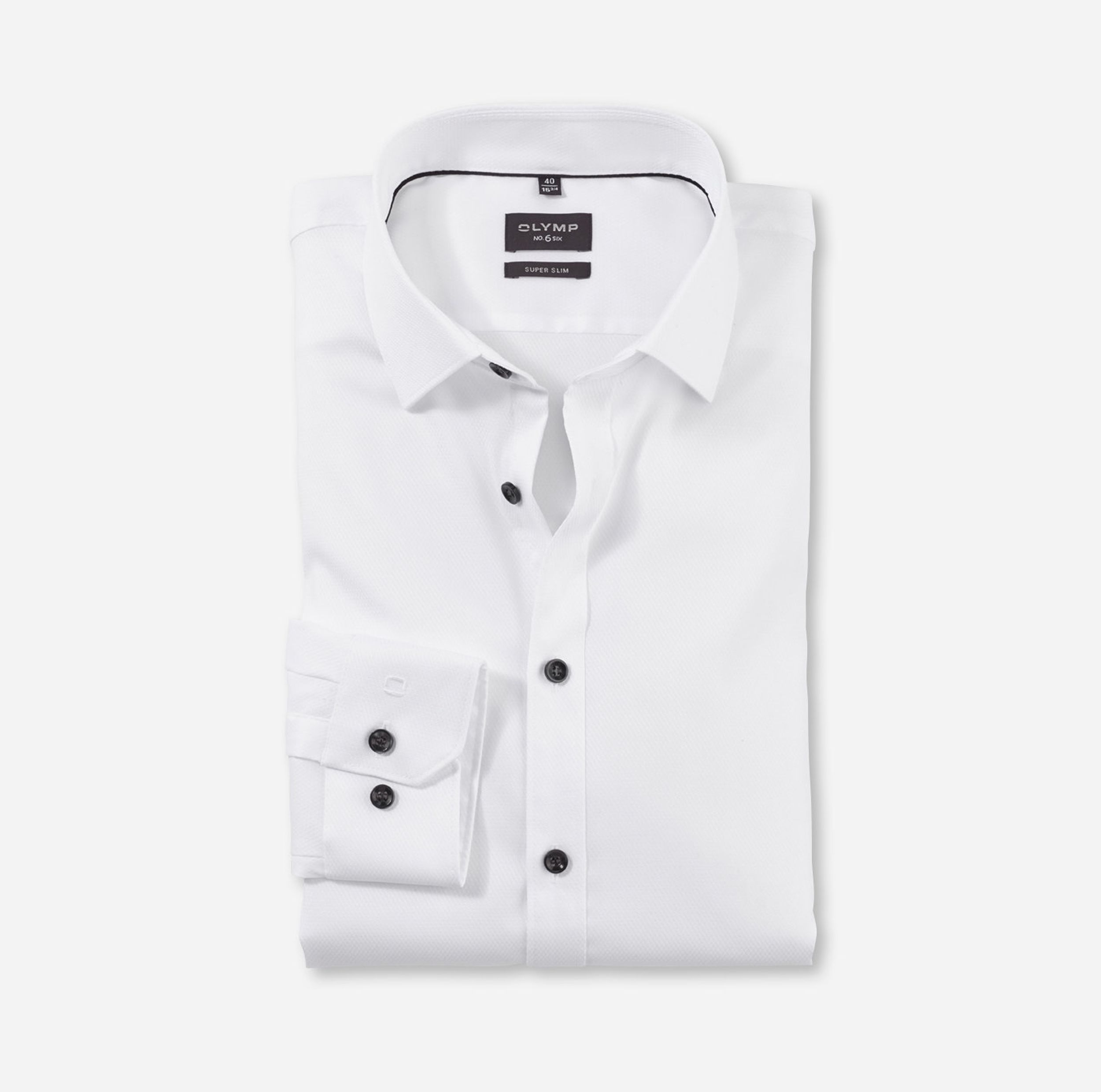 Olymp |  Olymp Hemd Slim Fit  | 40 | weiß